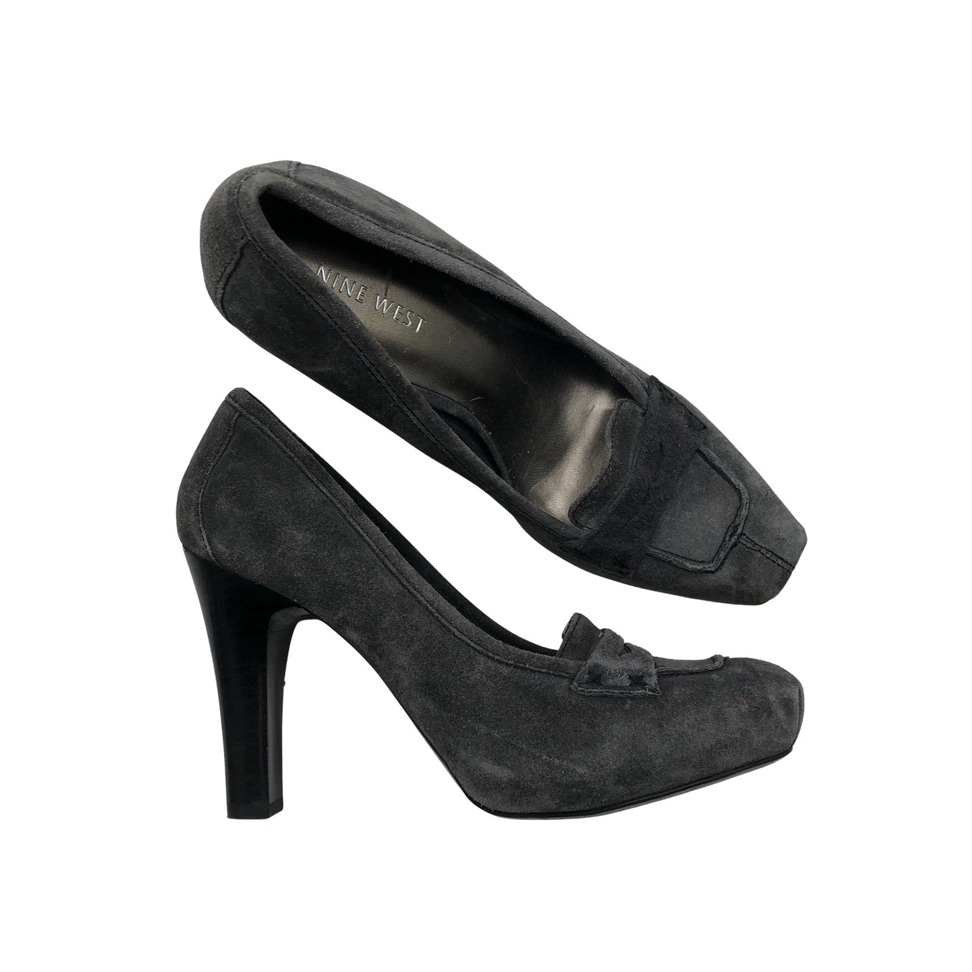 Naisten Nine West - Korkokengät, koko 38 - Harmaa (1)