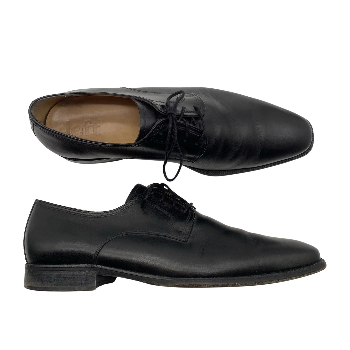 Miesten Left Shoe Company - Kävelykengät, koko 42 - Musta (1)