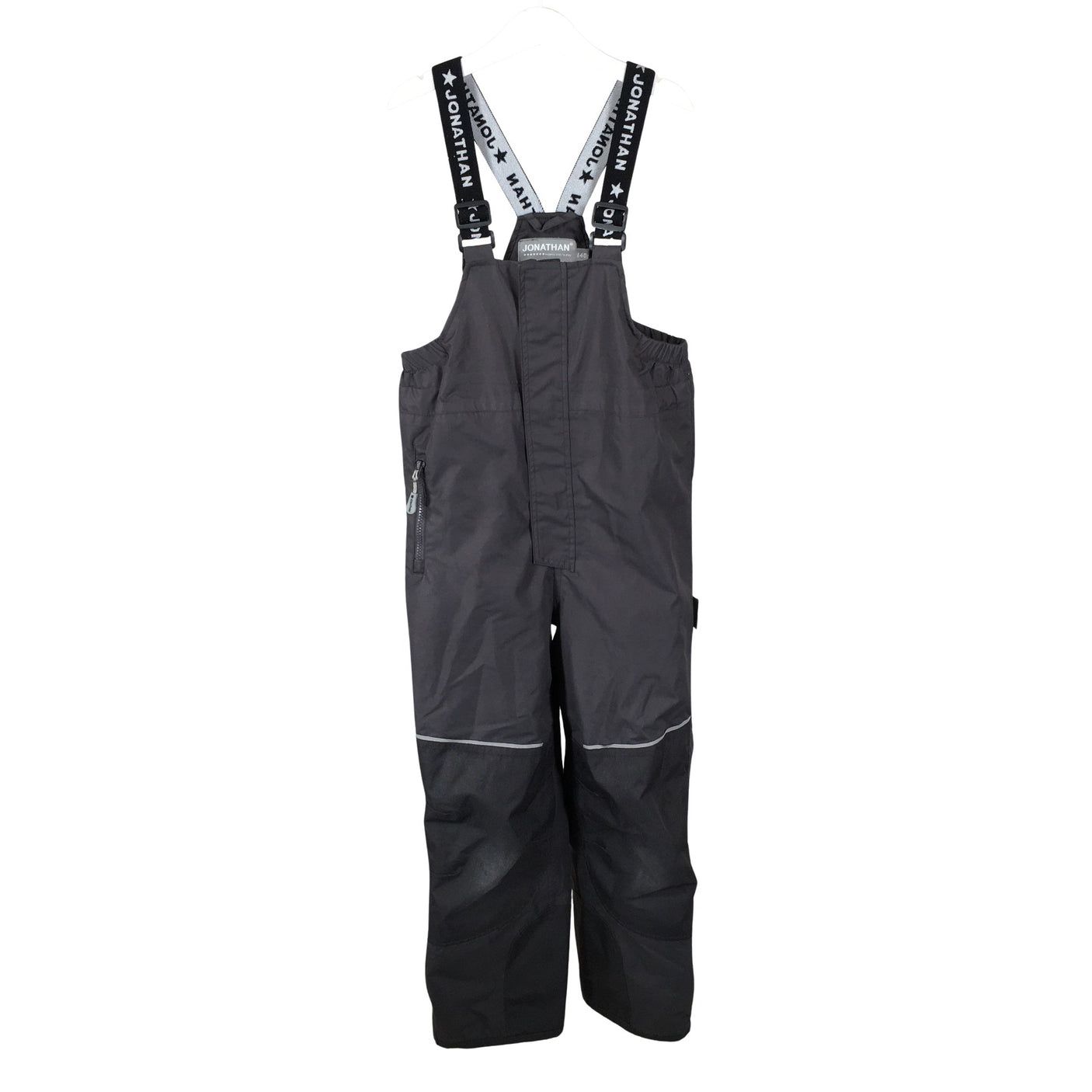 Unisex Jonathan - Toppahousut, koko 134 - 140 - Harmaa (1)