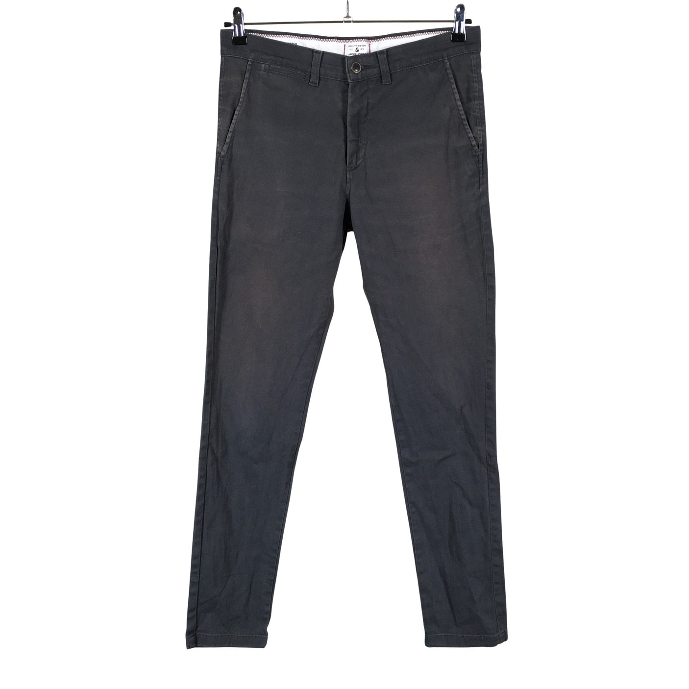 Miesten Jack & Jones - Chinot, koko W31 - Harmaa (1)