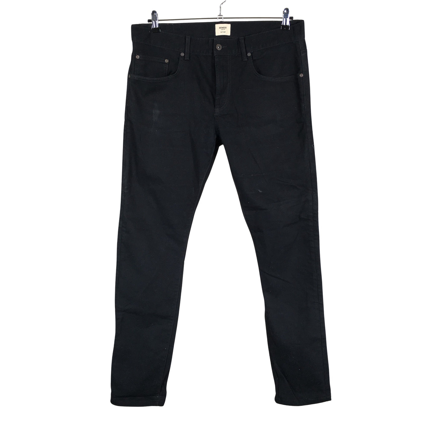 Naisten East West - Farkut, koko W36 - Musta (2)
