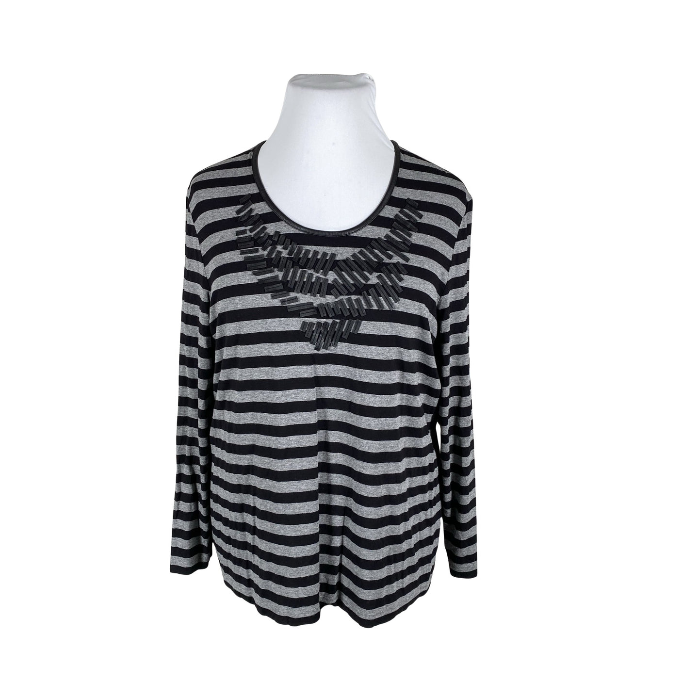 Naisten Gerry Weber - Trikoopaita, koko 48 - Harmaa (1)