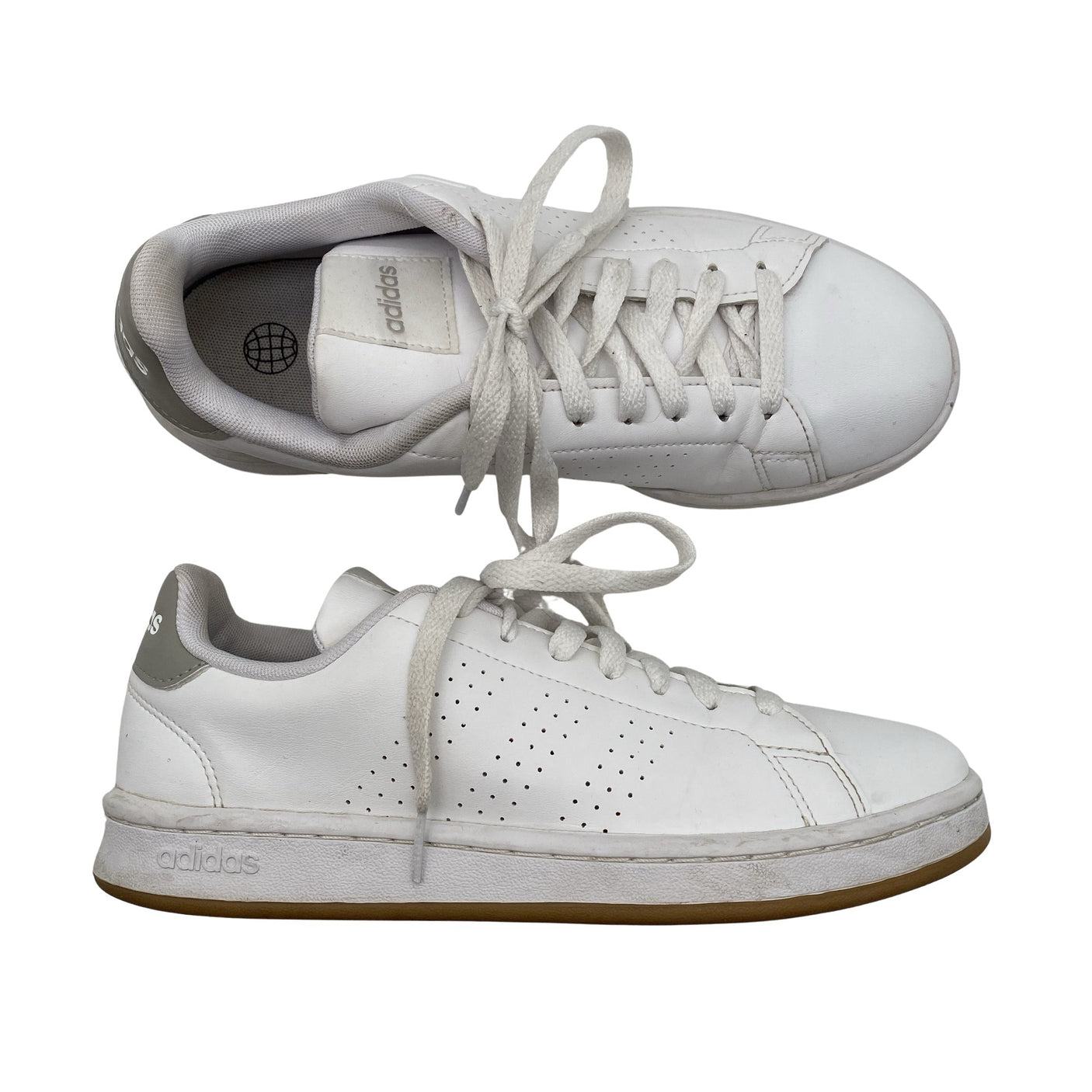 Naisten Adidas - Tennarit, koko 39 - Valkoinen (1)