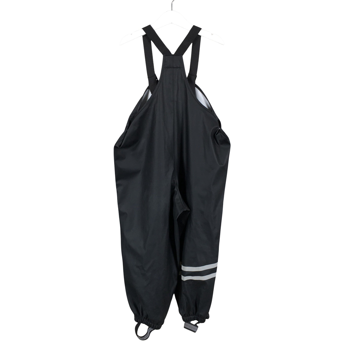 Unisex Lindex - Sadehousut, koko 110 - 116 - Musta (2)