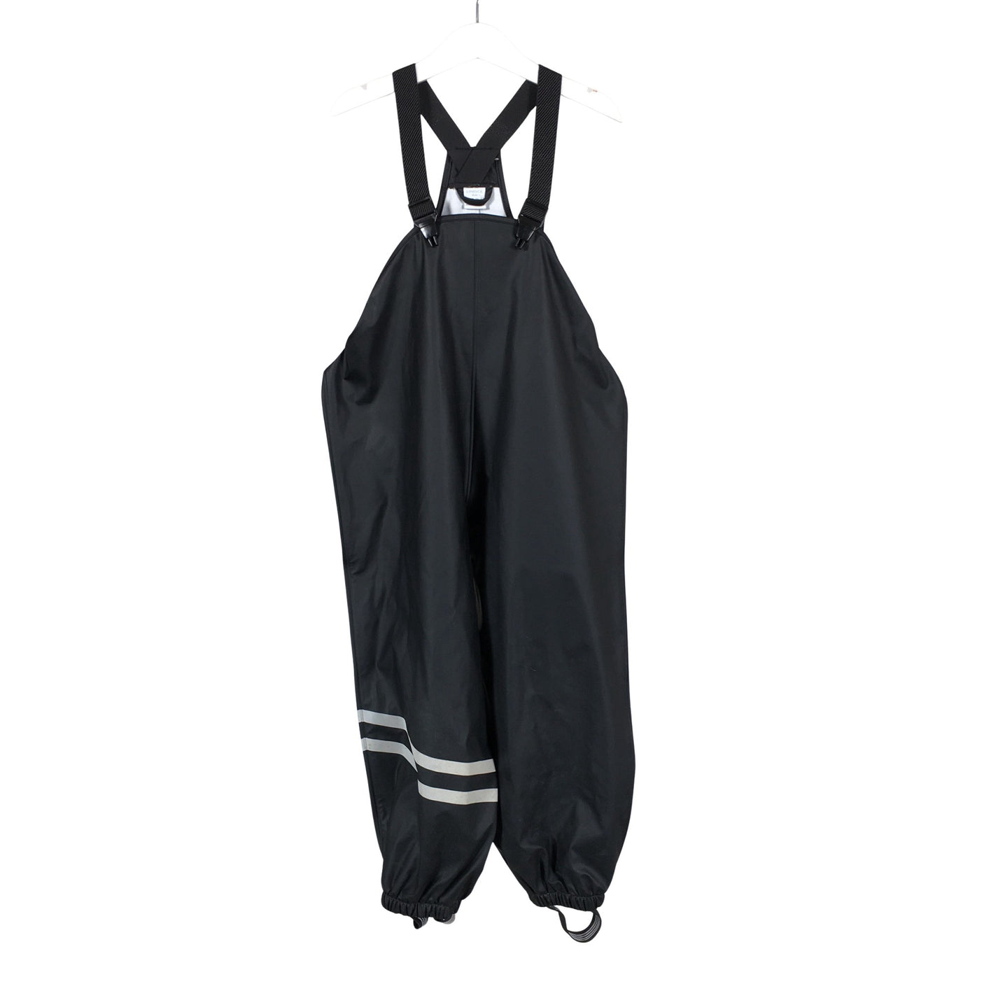 Unisex Lindex - Sadehousut, koko 110 - 116 - Musta (1)