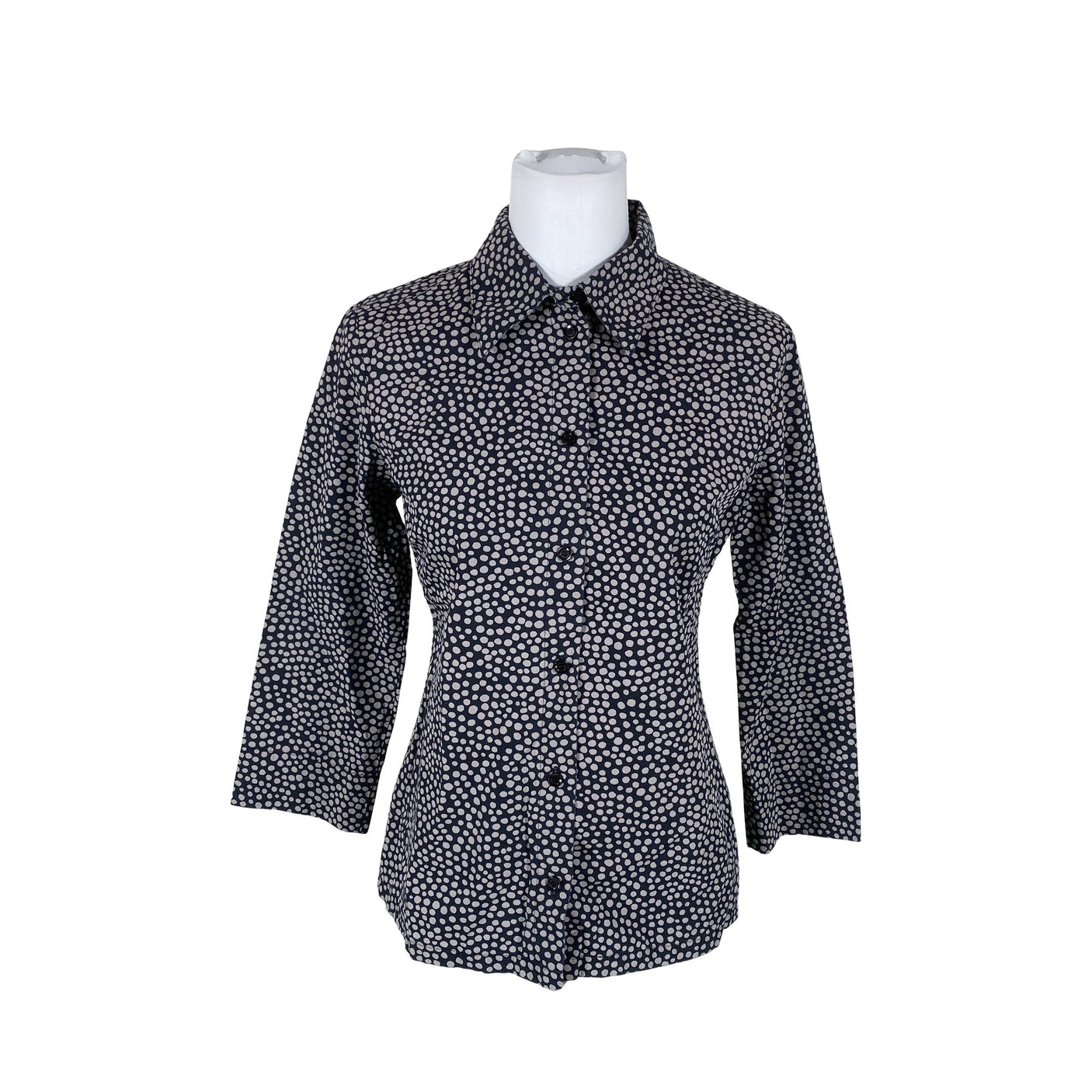 Naisten Marimekko - Kauluspaita, koko 38 - Harmaa (1)