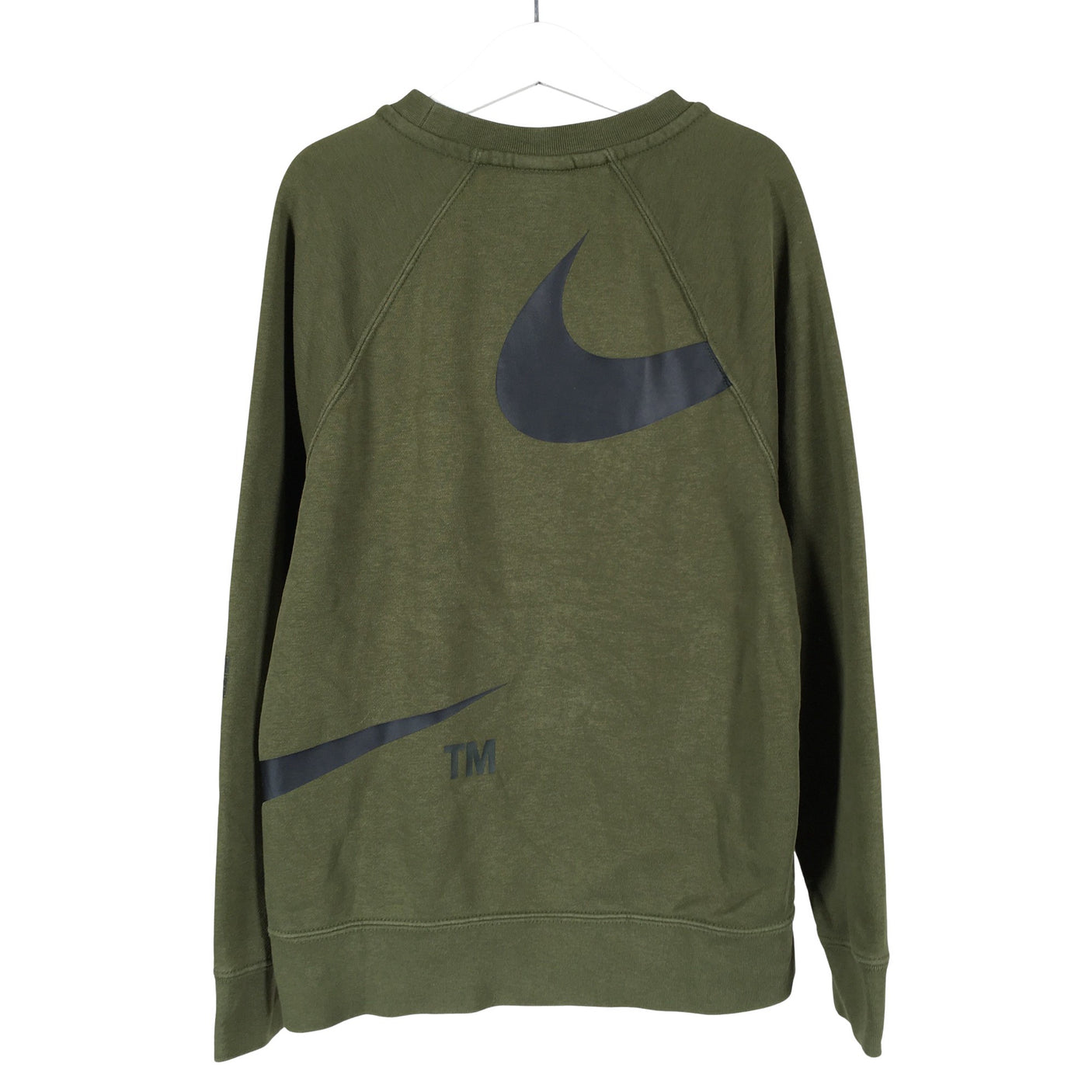 Unisex Nike - Collegepaita, koko 140 - 146 - Vihreä (2)