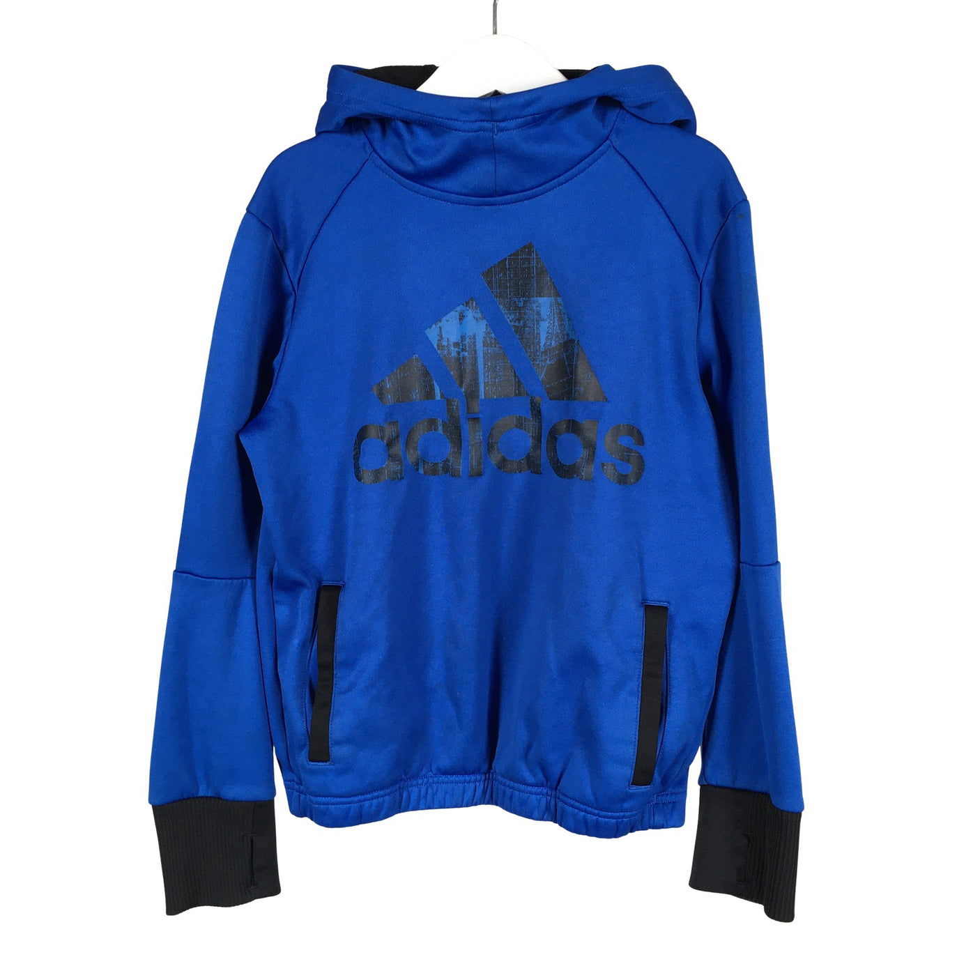 Poikien Adidas - Huppari, koko 134 - 140 - Sininen (1)