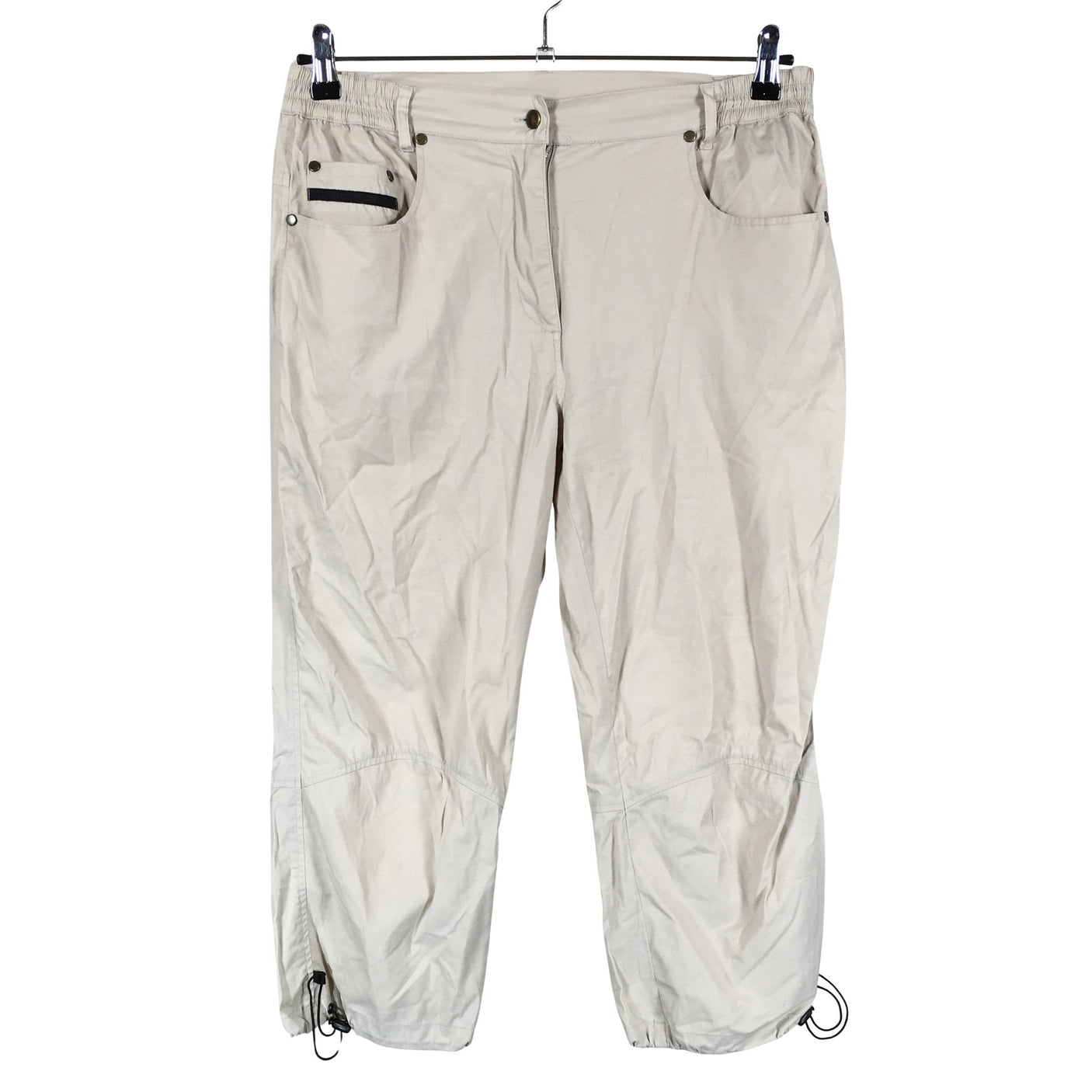 Naisten Jap sports - Kangascaprit, koko 40 - Beige (1)