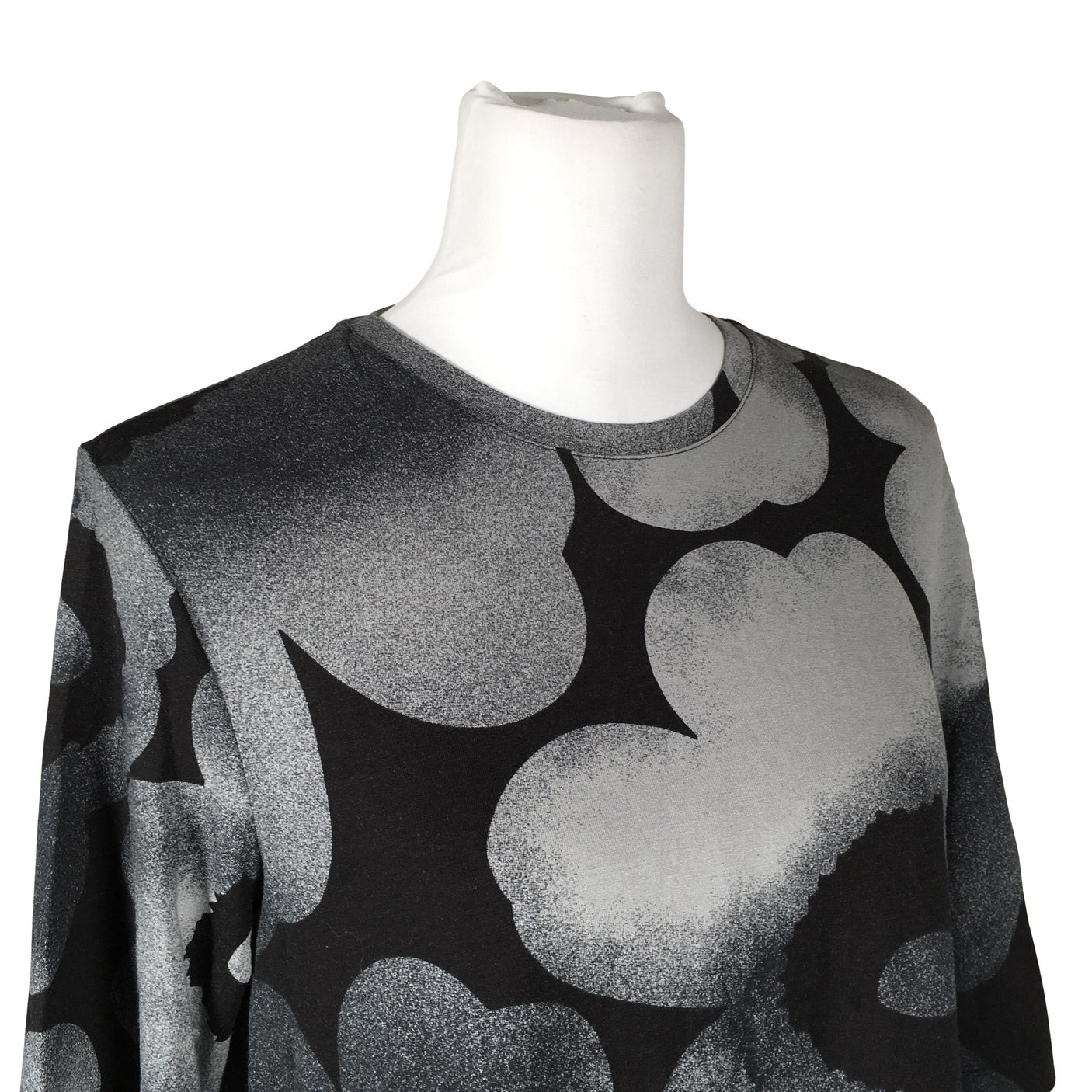 Naisten Marimekko - Trikoomekko, koko 36 - Harmaa (3)