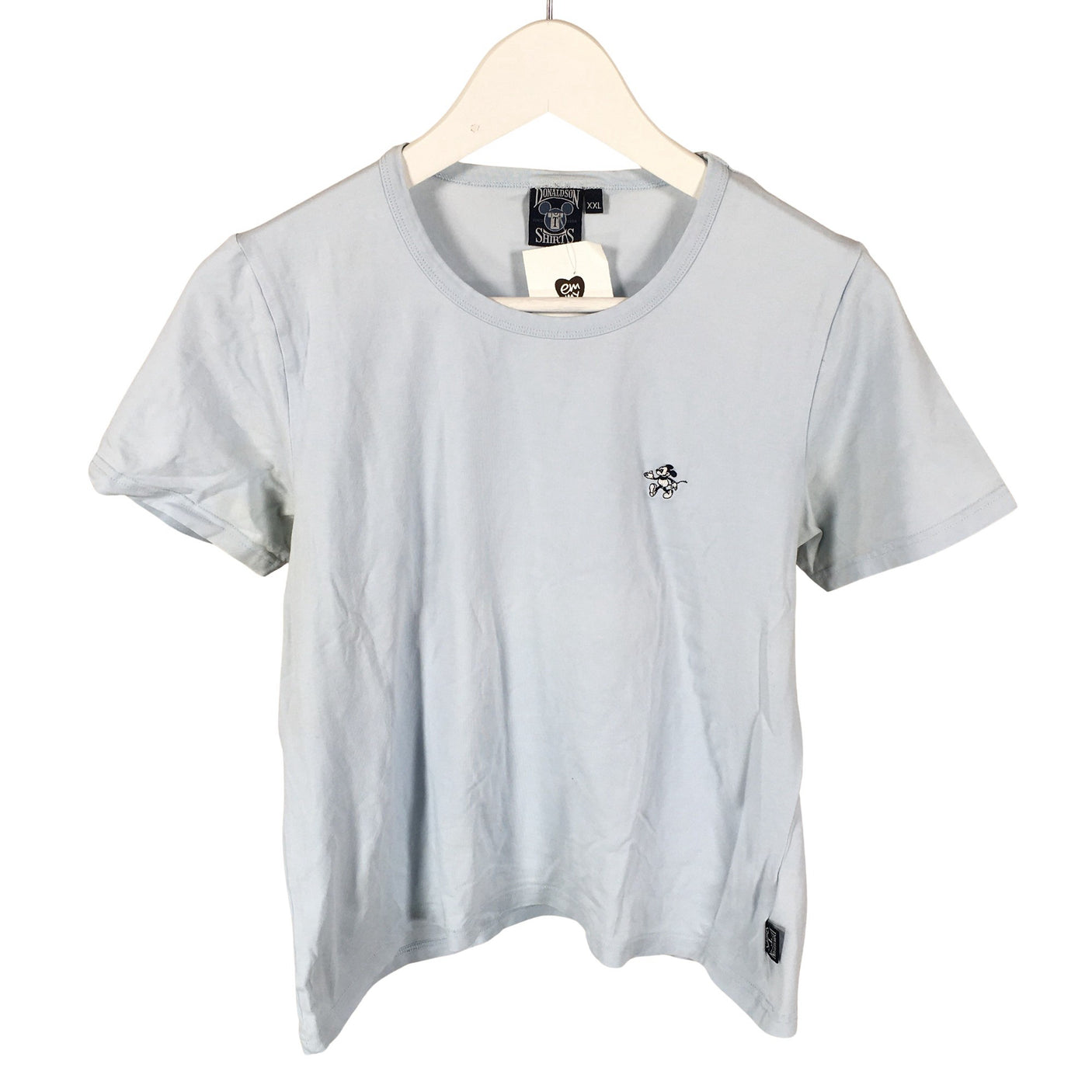 Unisex Donaldson - T-paita, koko 152 - 158 - Vaaleansininen (1)