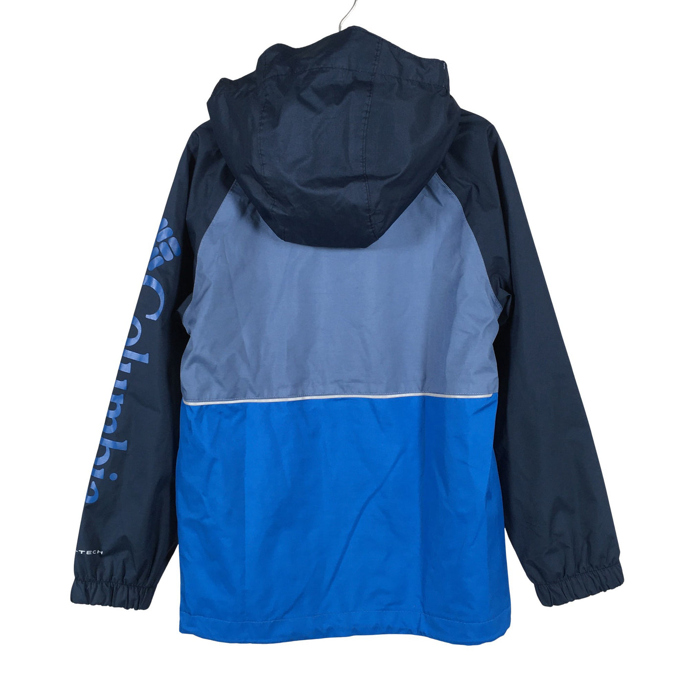 Unisex Columbia - Välikausitakki, koko 122 - 128 - Sininen (2)