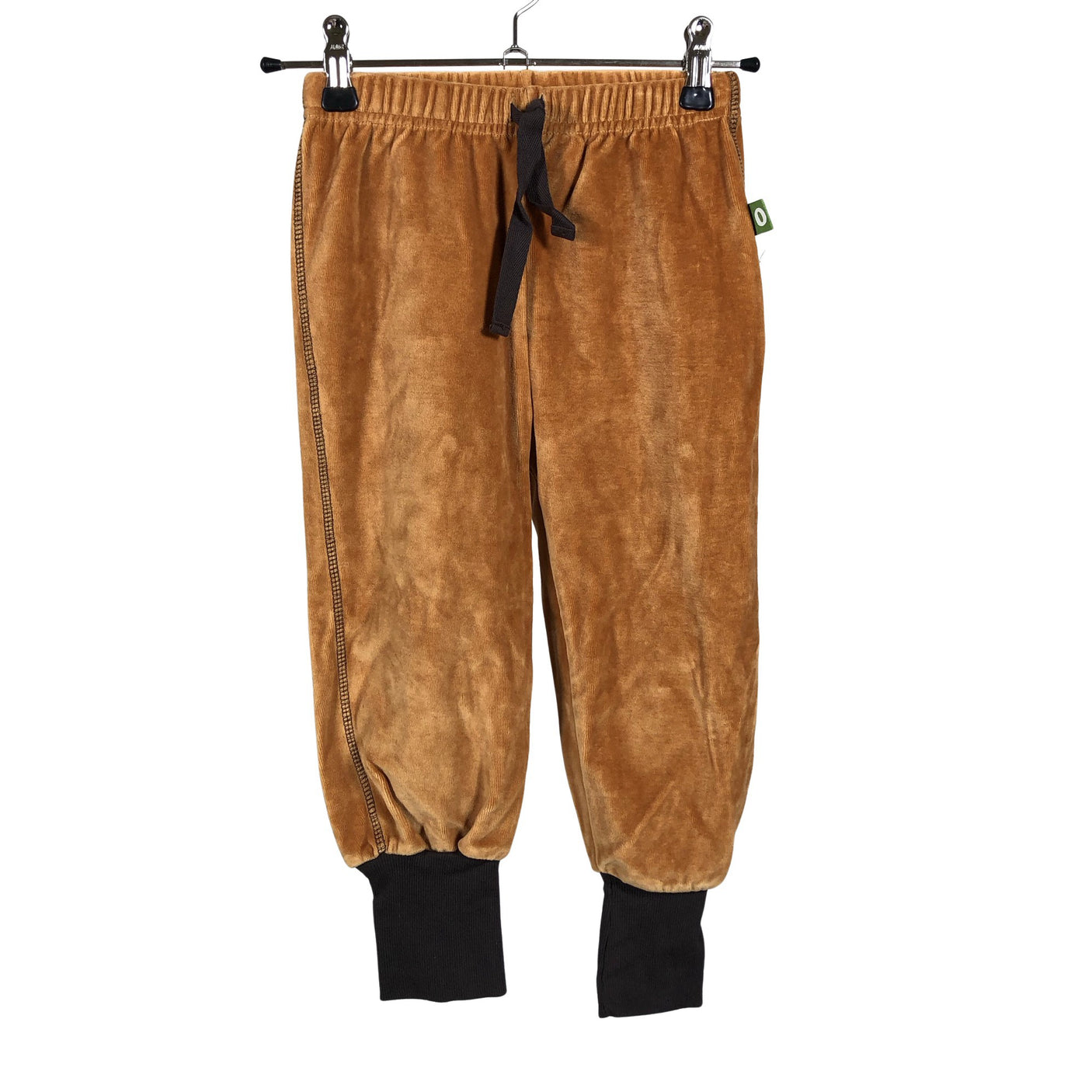 Unisex NOSH - Trikoohousut, koko 86 - 92 - Ruskea (1)