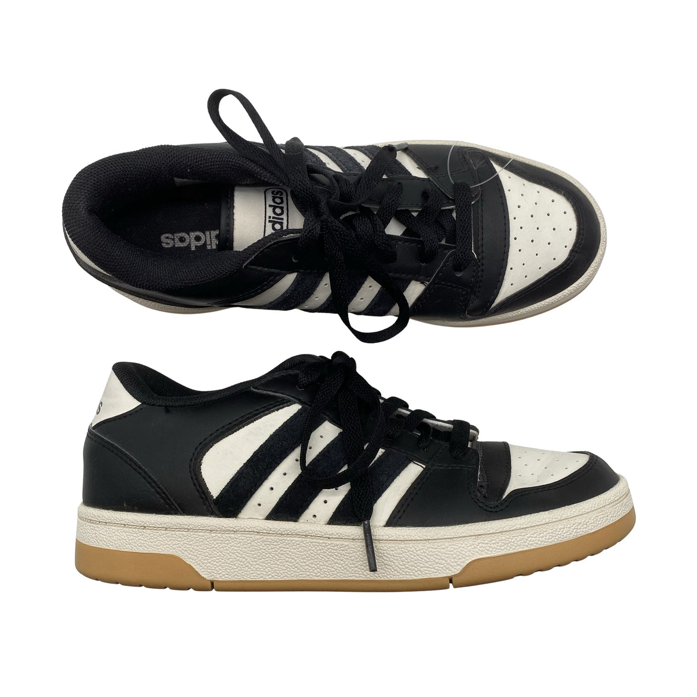 Naisten Adidas - Tennarit, koko 38 - Musta (1)