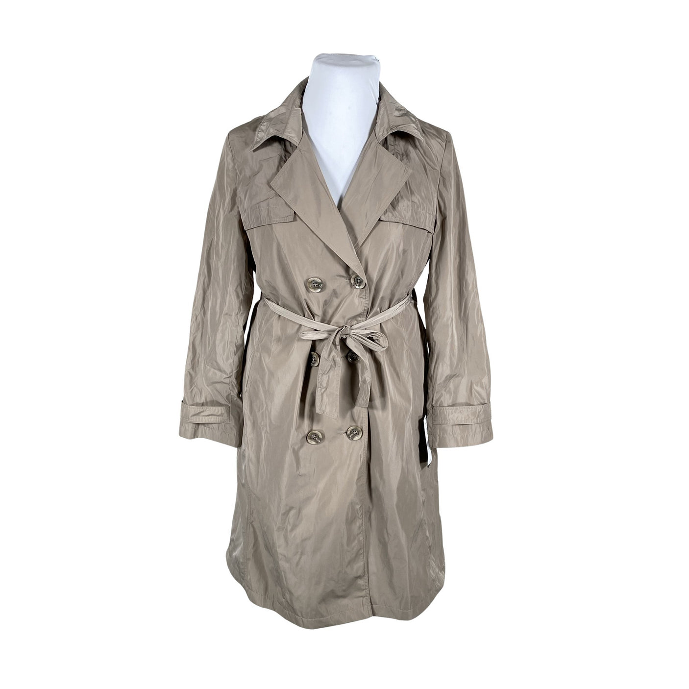 Naisten Hansmark - Trenssitakki, koko 44 - Beige (1)