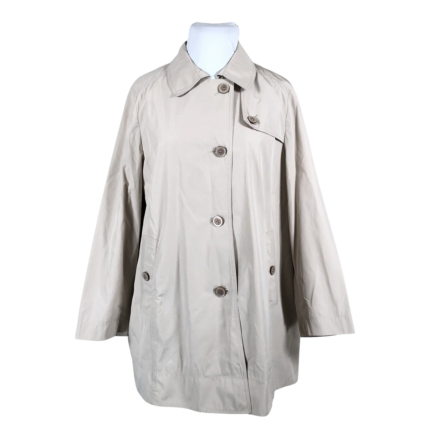 Naisten Betty Barclay - Trenssitakki, koko 48 - Beige (1)