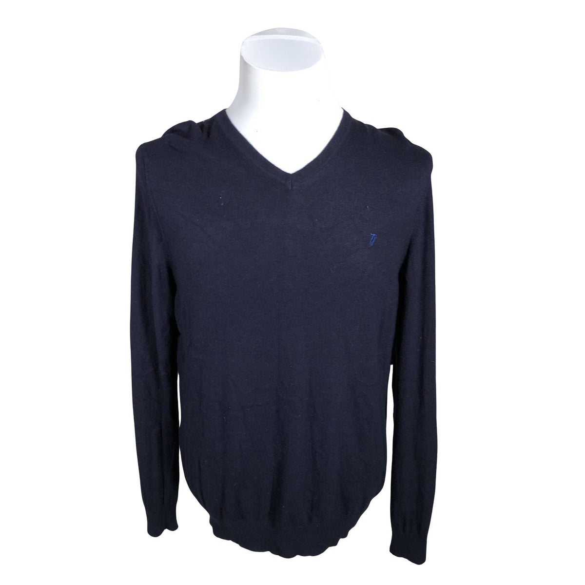 Miesten Trussardi Jeans - Neulepaita, koko L - Sininen (1)