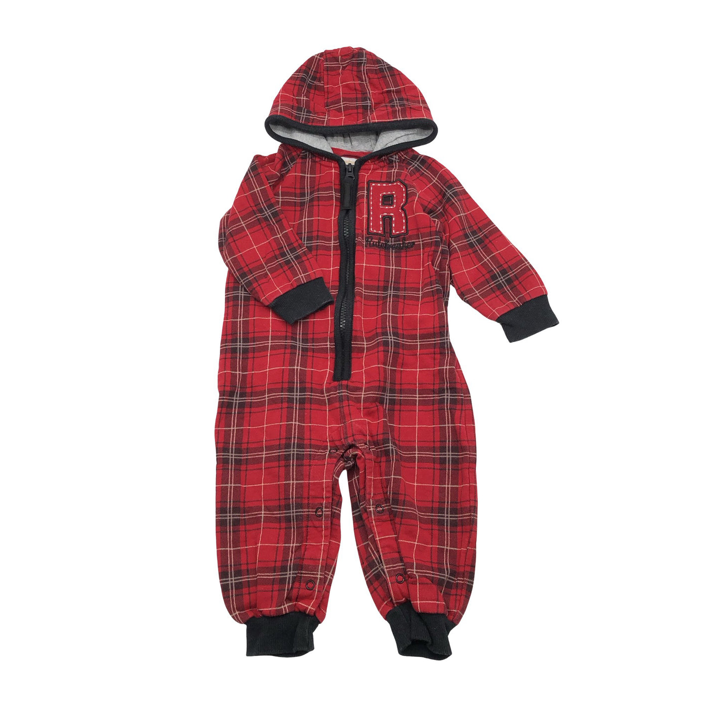 Unisex Lindex - Haalari, koko 74 - 80 - Punainen (1)