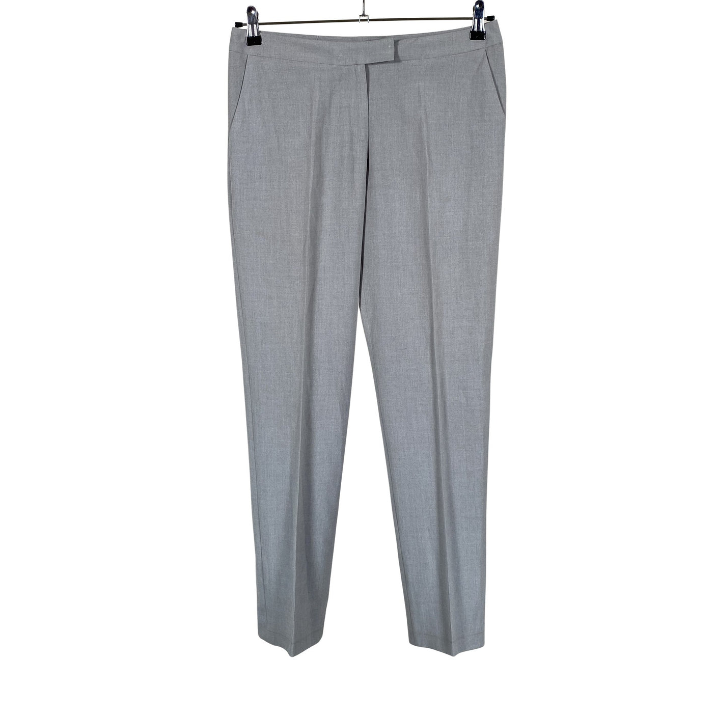 Naisten Calvin Klein - Suorat housut, koko 38 - Harmaa (1)
