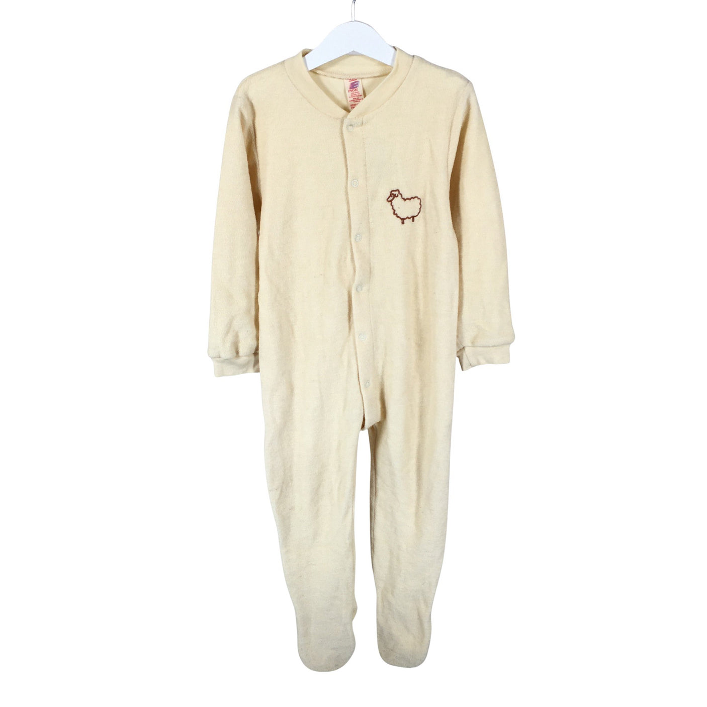 Unisex Engel - Potkupuku, koko 98 - 104 - Luonnonvalkoinen (1)