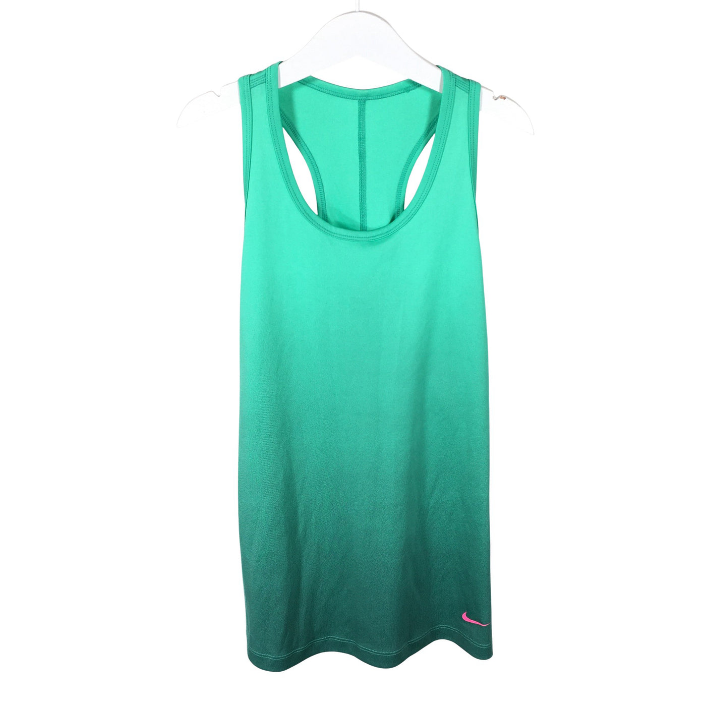 Tyttöjen Nike - Urheilutoppi, koko 146 - 152 - Vihreä (1)