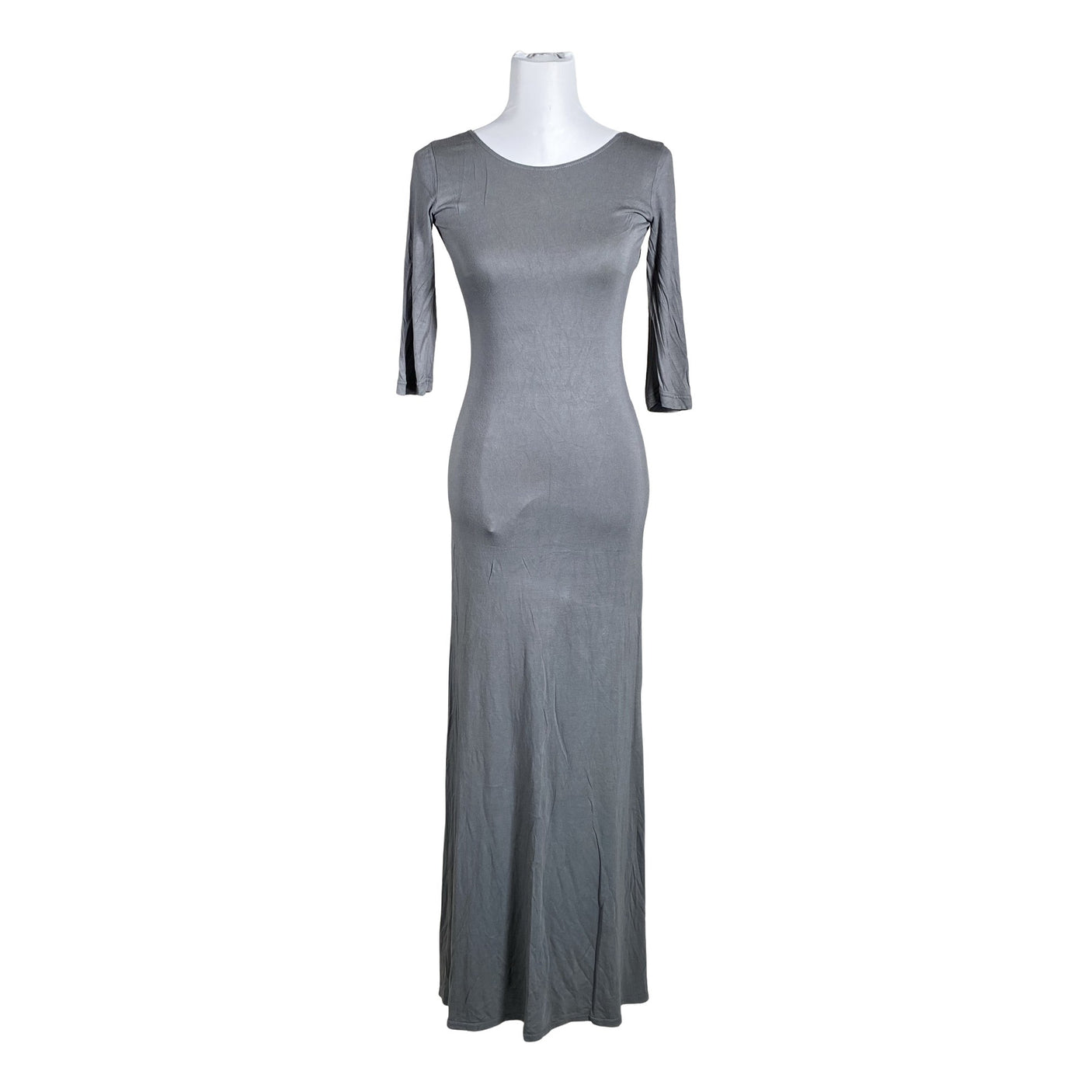 Naisten Topshop - Maksimekko, koko 36 - Harmaa (1)