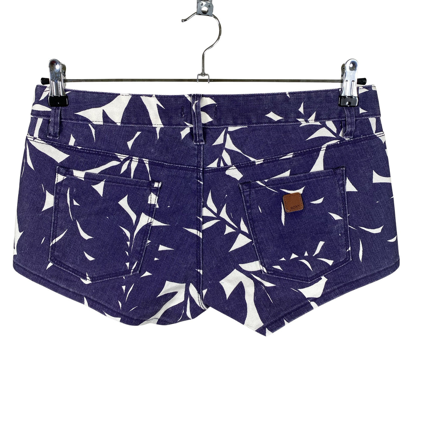 Naisten Roxy - Farkkushortsit, koko W29 - Violetti (2)
