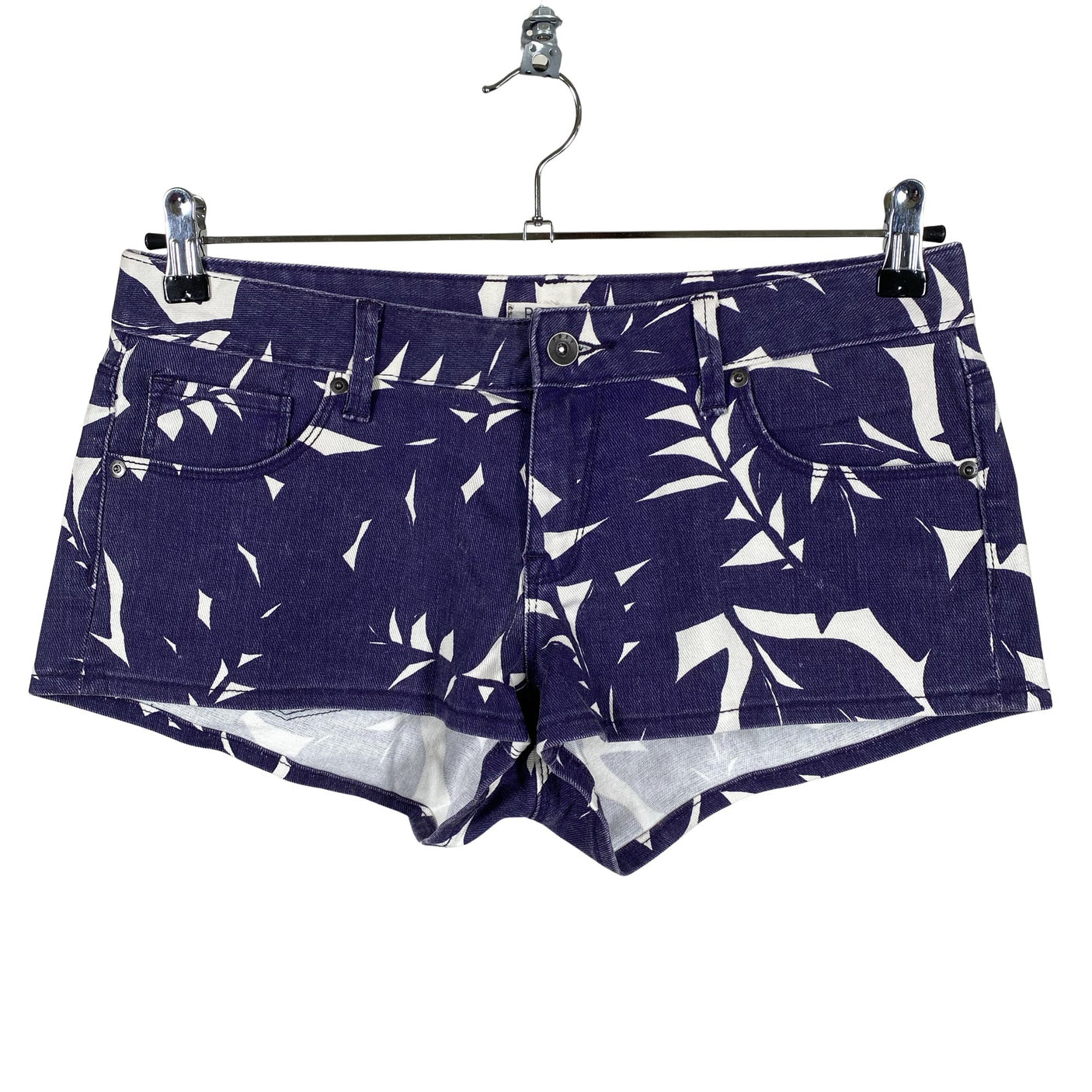 Naisten Roxy - Farkkushortsit, koko W29 - Violetti (1)