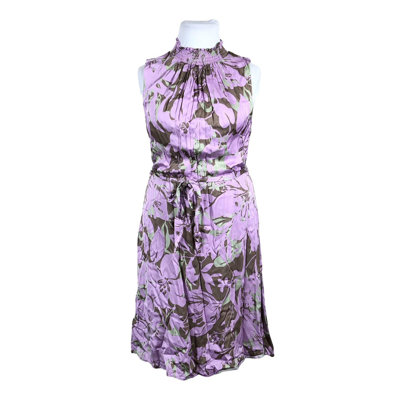 Naisten Esprit - Sifonkimekko, koko 44 - Violetti (1)