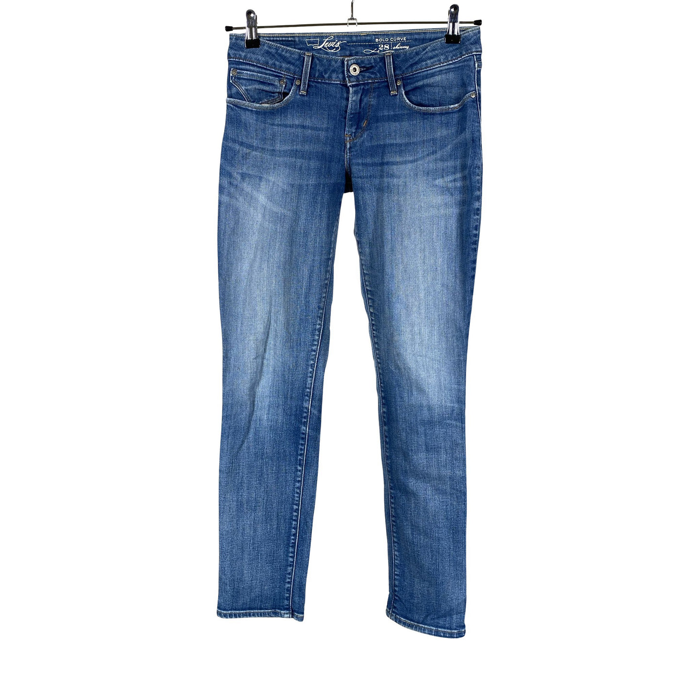 Naisten Levi's - Farkut, koko W28 - Sininen (1)