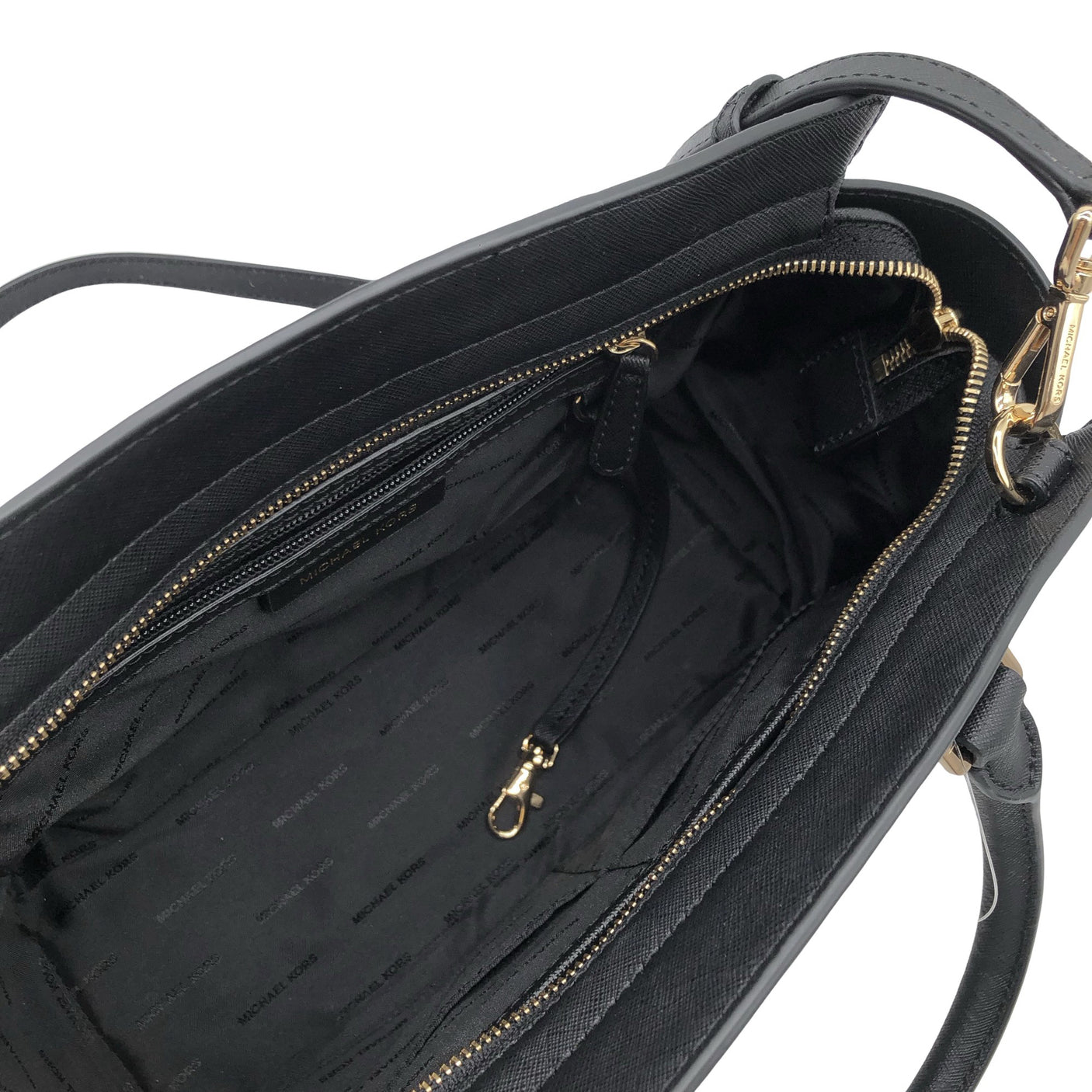Naisten Michael Kors - Käsilaukku, koko Midi - Musta (3)