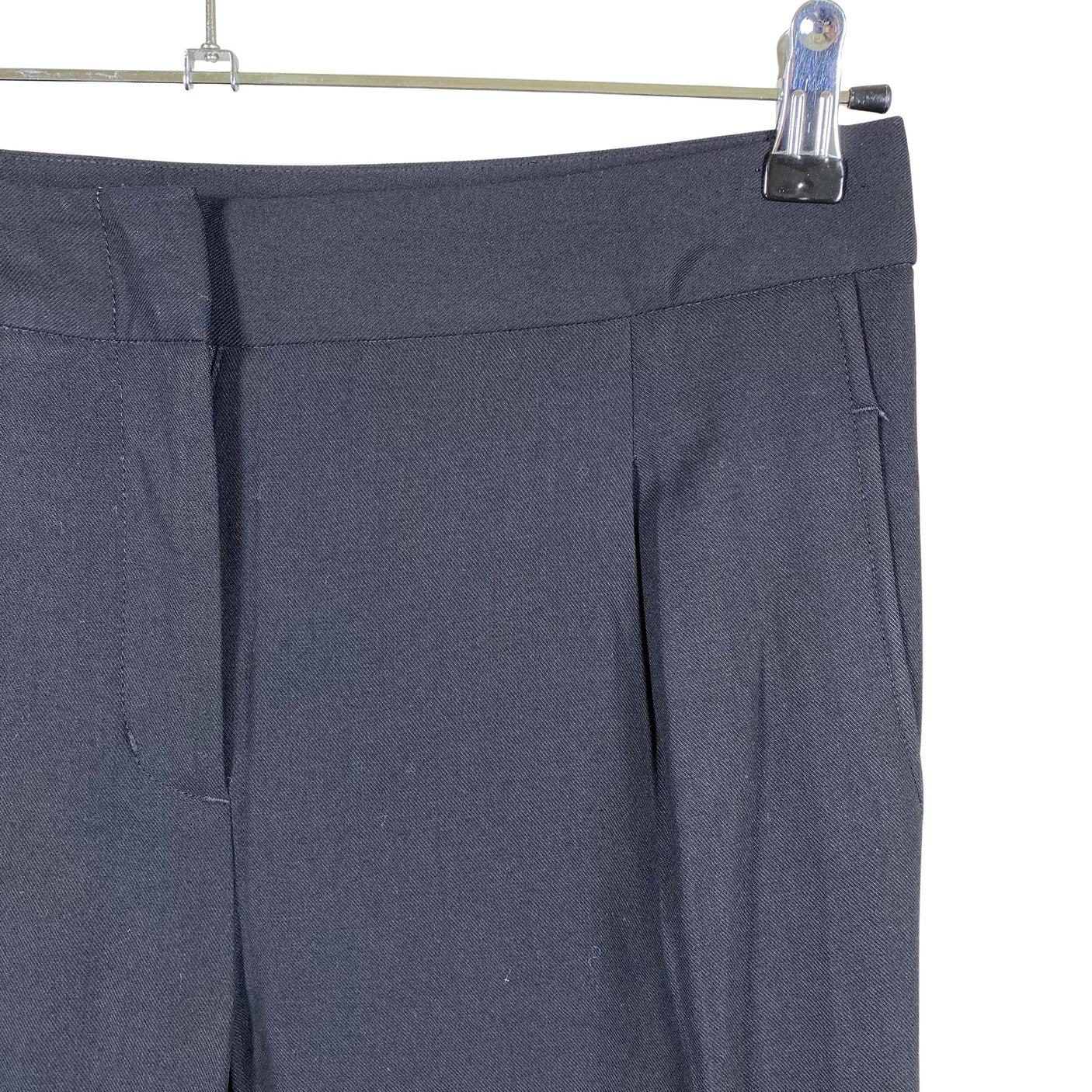 Naisten BCBG Maxazria - Suorat housut, koko 38 - Musta (2)