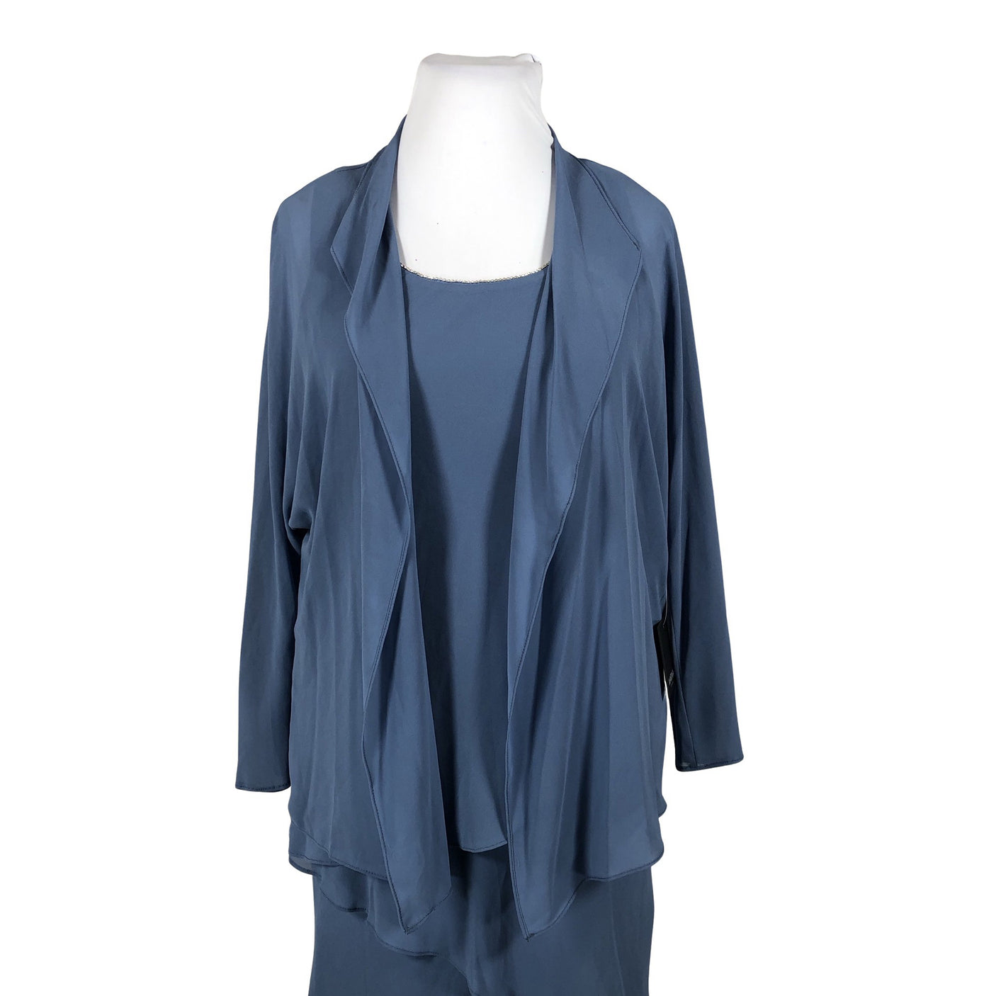 Naisten Marina Dresses - Iltapuku, koko 42 - Vaaleansininen (2)