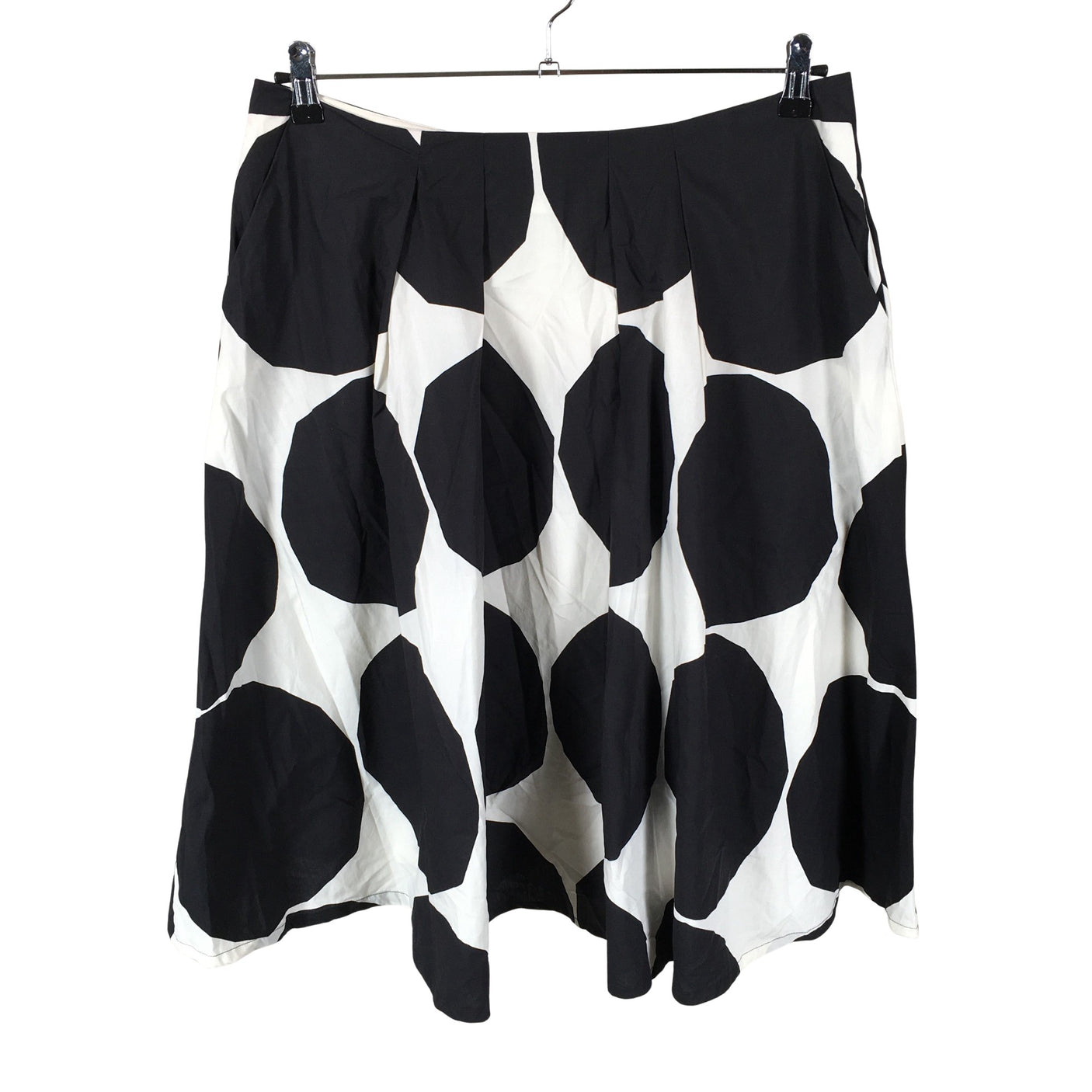 Naisten Marimekko - Kangashame, koko 42 - Musta (1)