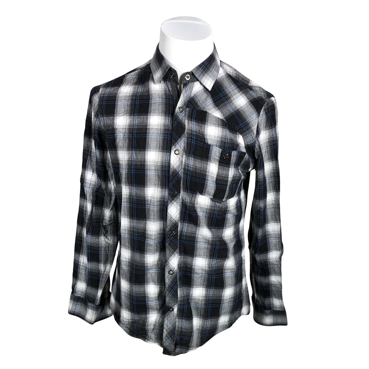 Miesten River Island - Kauluspaita, koko L - Harmaa (1)