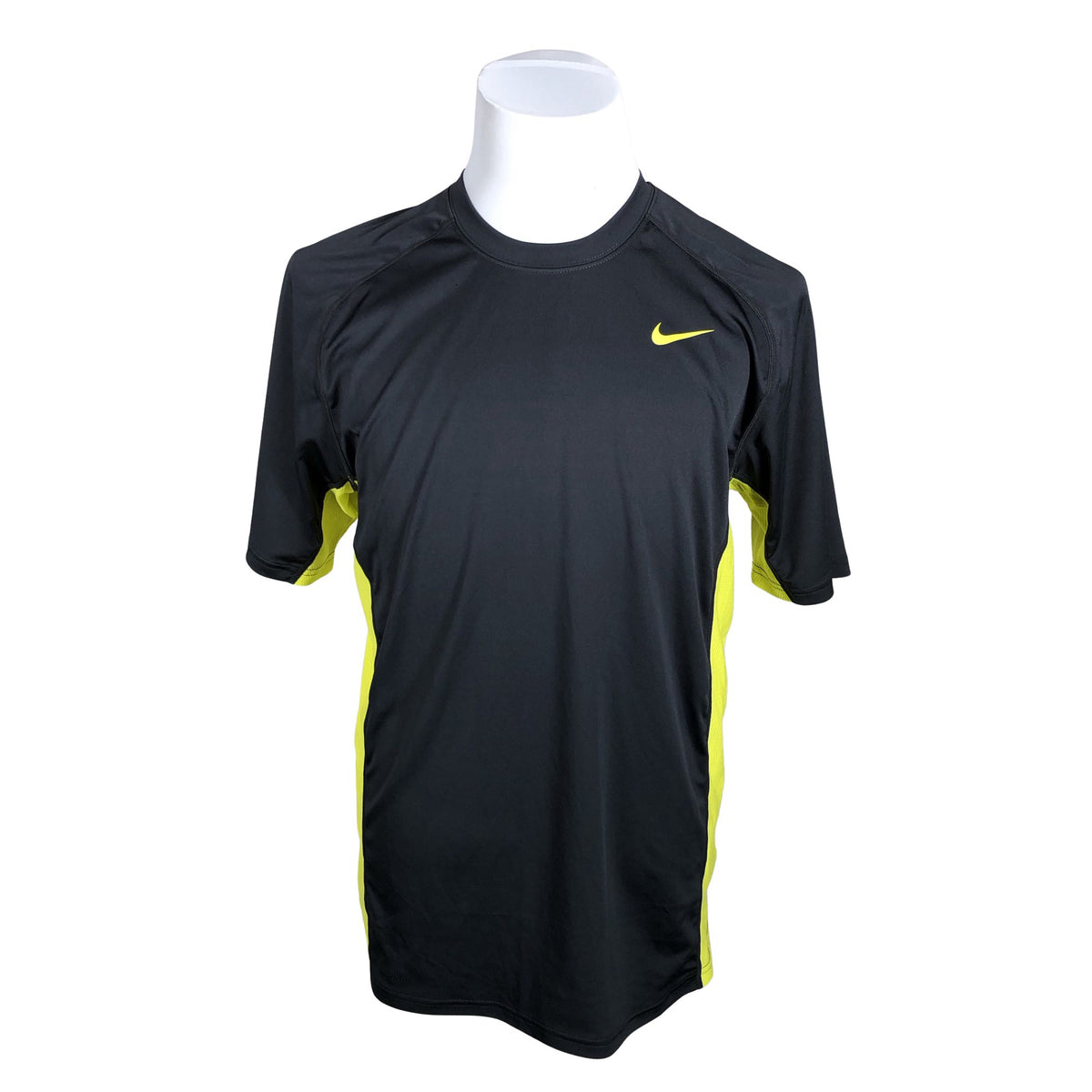 Miesten Nike - Urheilupaita, lyhyet hihat, koko L - Harmaa (1)
