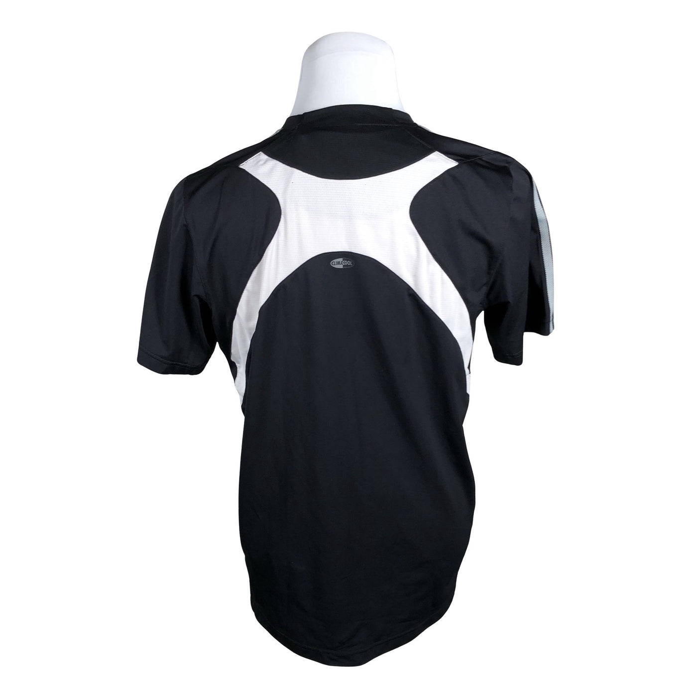 Miesten Adidas - Urheilupaita, lyhyet hihat, koko M - Musta (3)