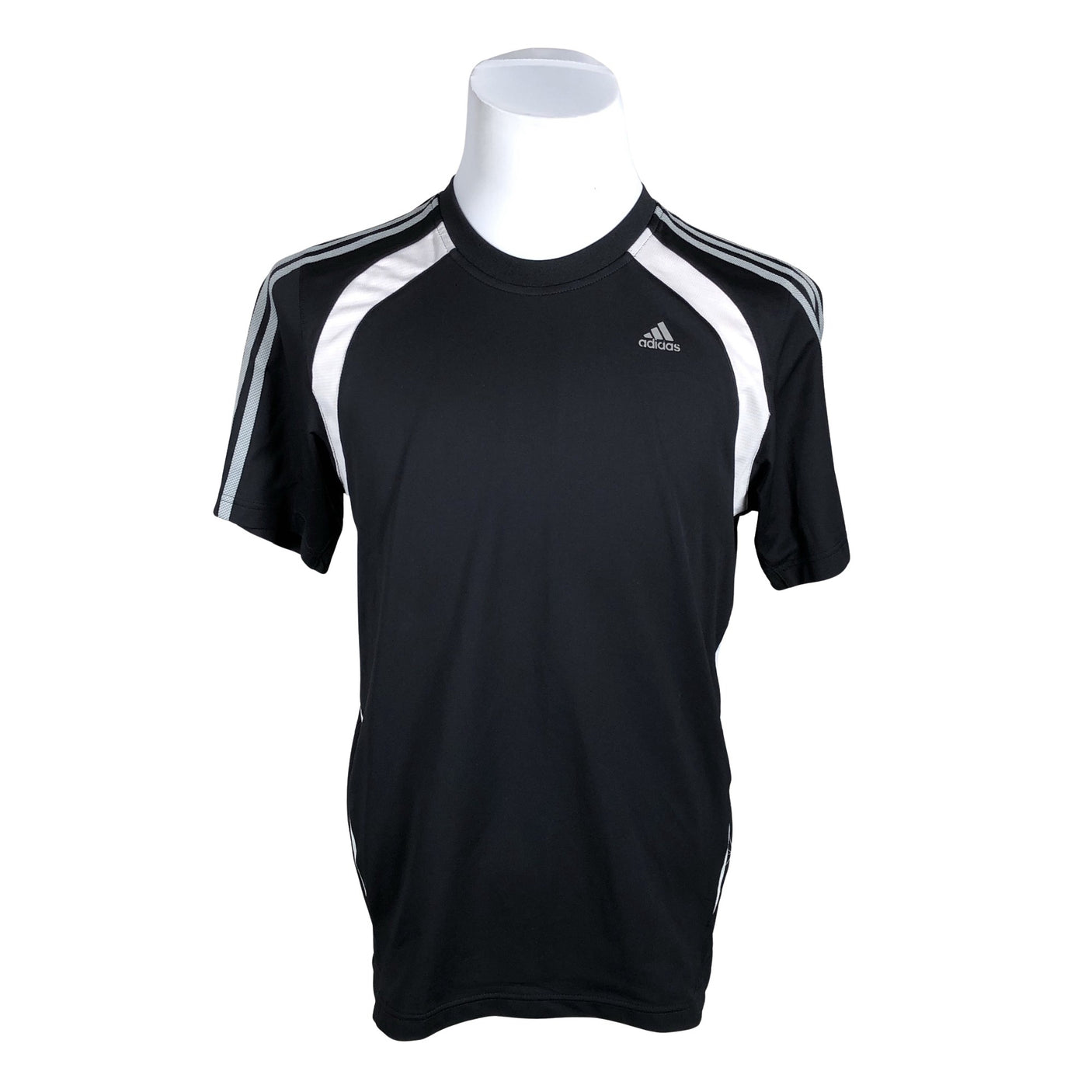 Miesten Adidas - Urheilupaita, lyhyet hihat, koko M - Musta (1)