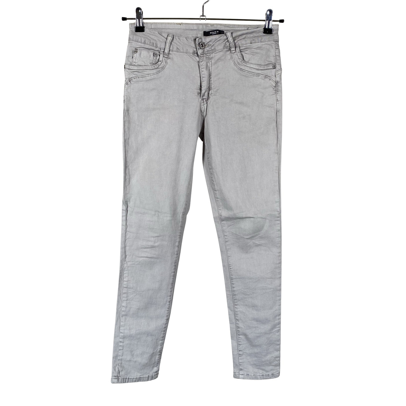 Naisten M.A.P.P Jeans - Farkut, koko 38 - Harmaa (1)
