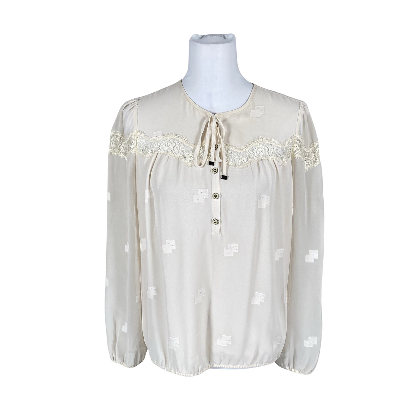 Naisten Liu Jo - Pusero, koko 40 - Beige (1)