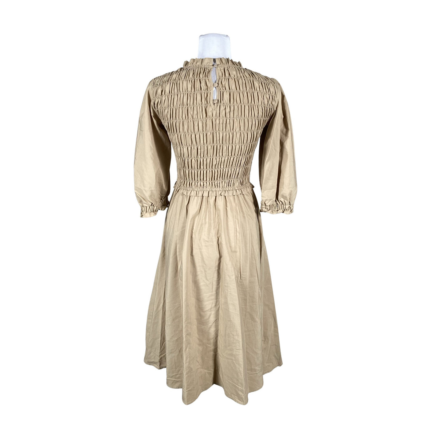 Naisten Trendyol - Kangasmekko, koko 36 - Beige (2)