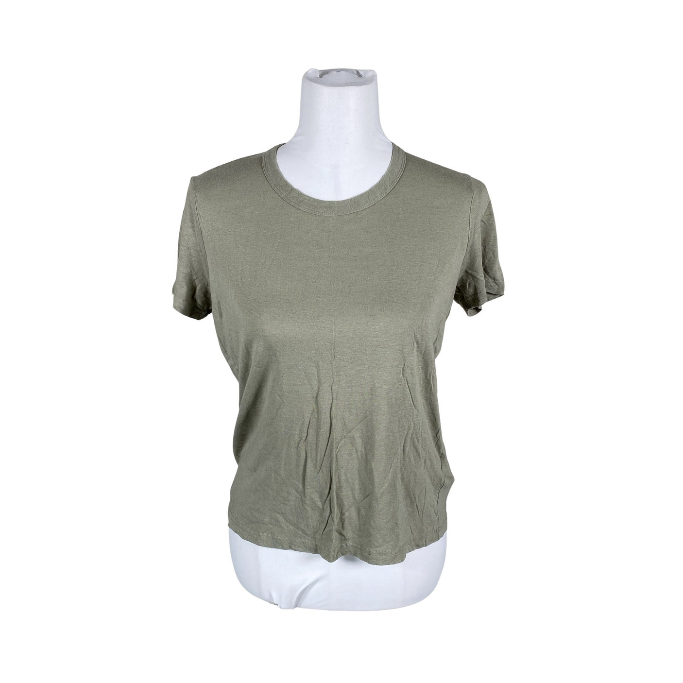 Naisten Massimo Dutti - T-paita, koko 36 - Vihreä (1)