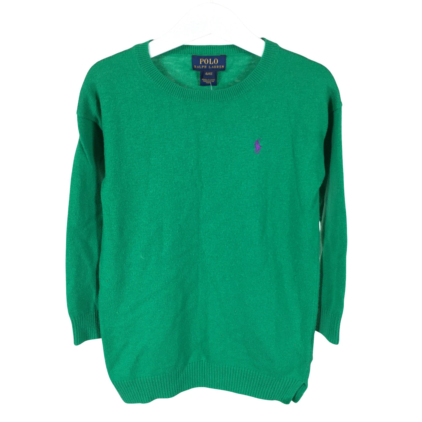 Unisex Polo Ralph Lauren - Neulepaita, koko 122 - 128 - Vihreä (1)