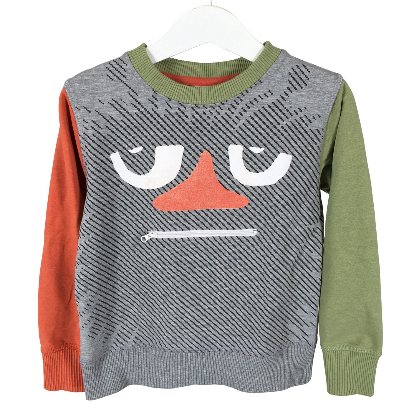 Unisex Moomin by Martinex - Collegepaita, koko 98 - 104 - Harmaa (1)