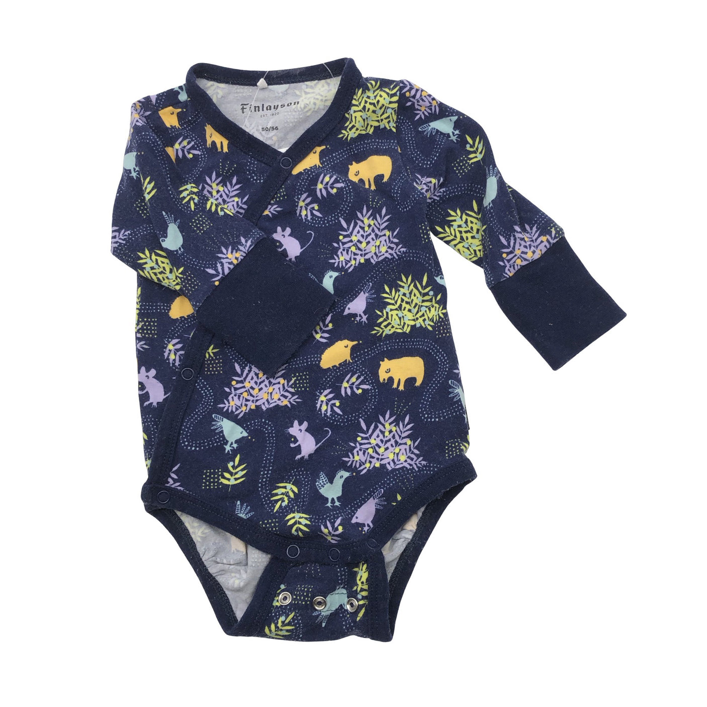 Unisex Finlayson - Body, koko 50 - 56 - Sininen (1)