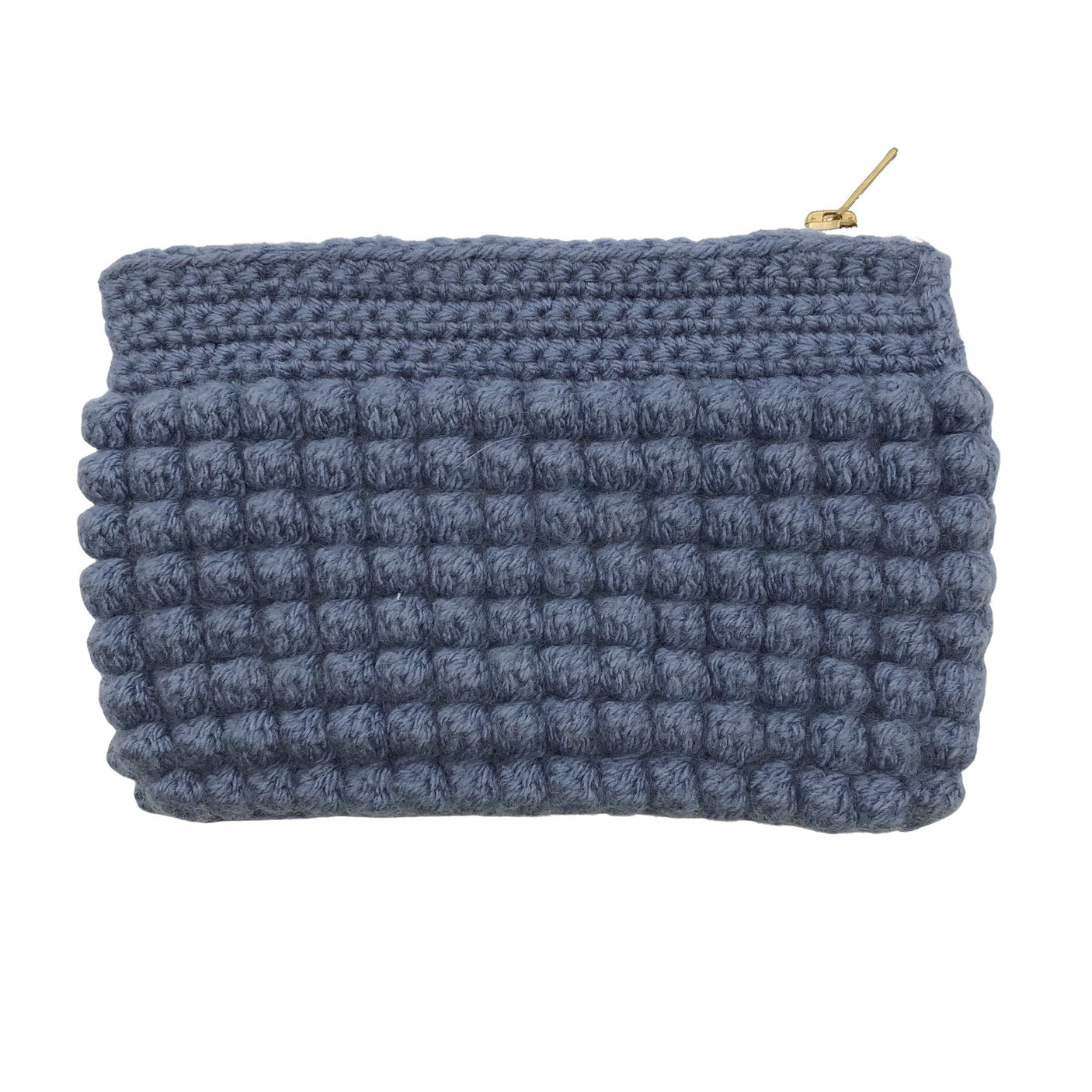 Unisex Handmade - Toilettilaukku, koko Mini - Sininen (1)