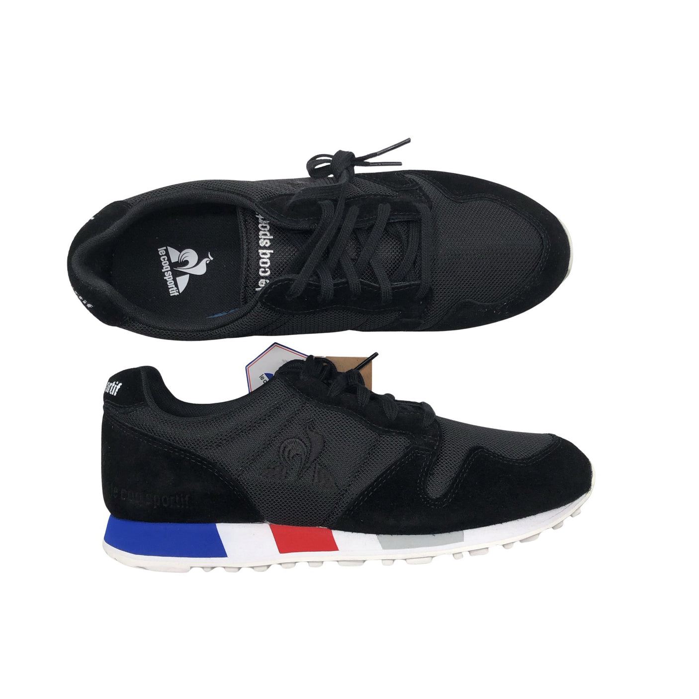 Naisten Le Coq Sportif - Lenkkarit, koko 42 - Musta (1)