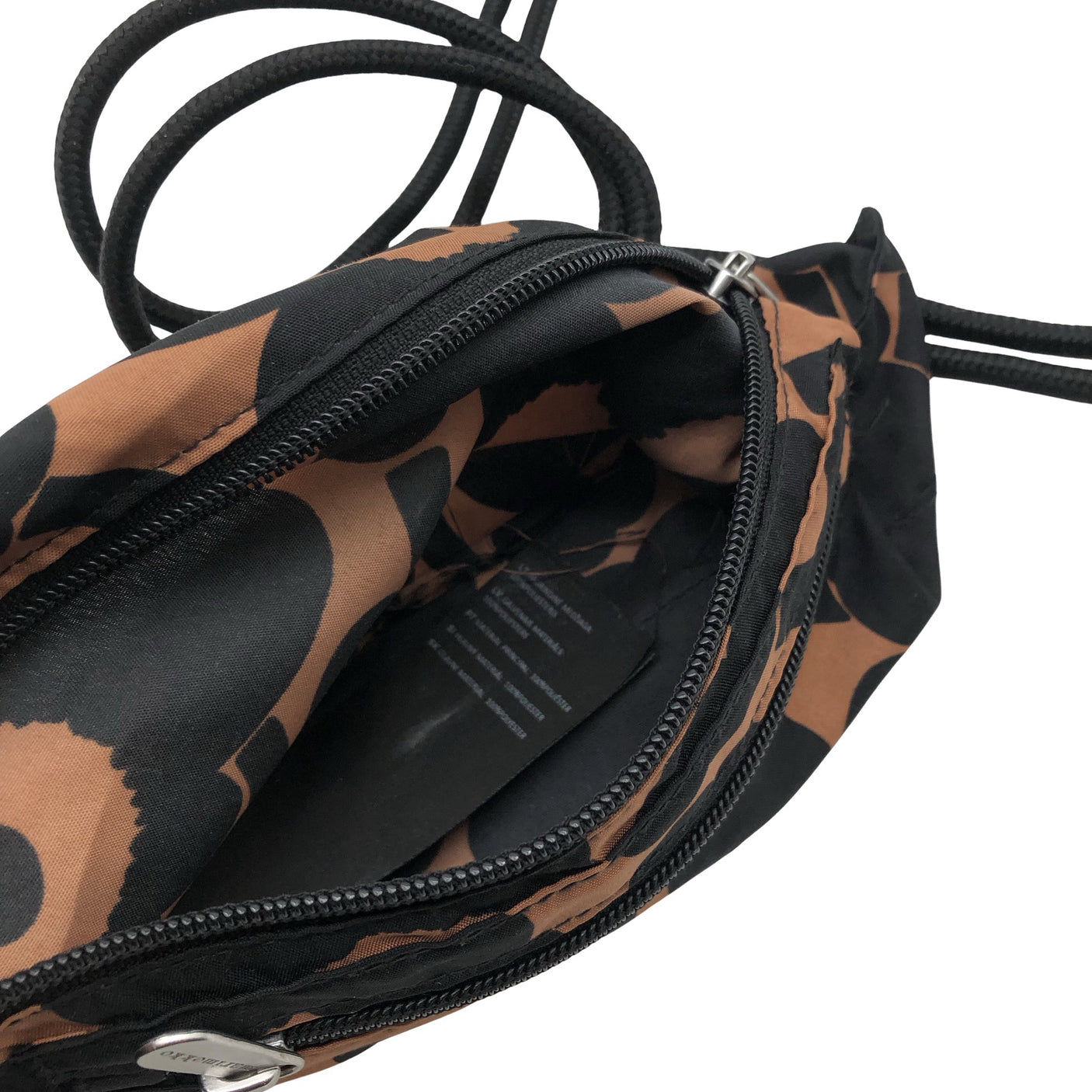 Naisten Marimekko - Olkalaukku, koko Mini - Ruskea (2)