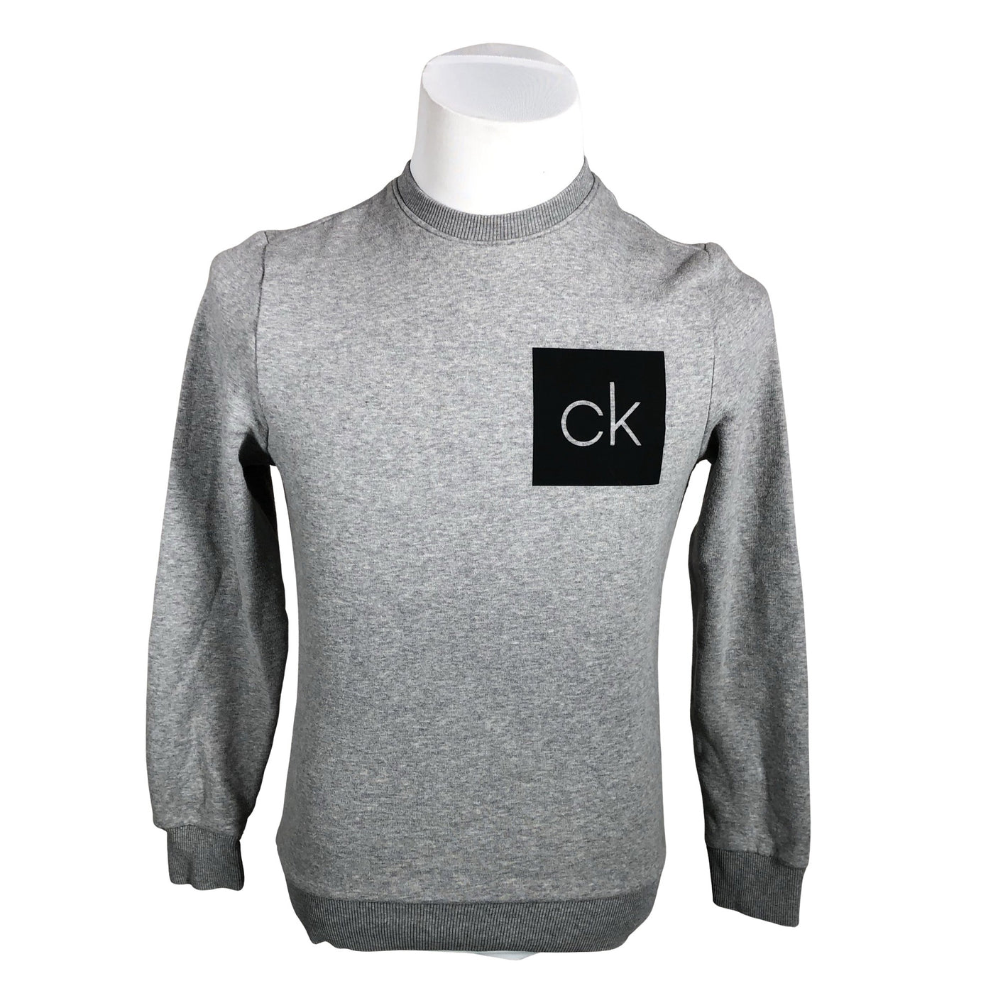 Miesten Calvin Klein - Collegepaita, koko XS - Harmaa (1)