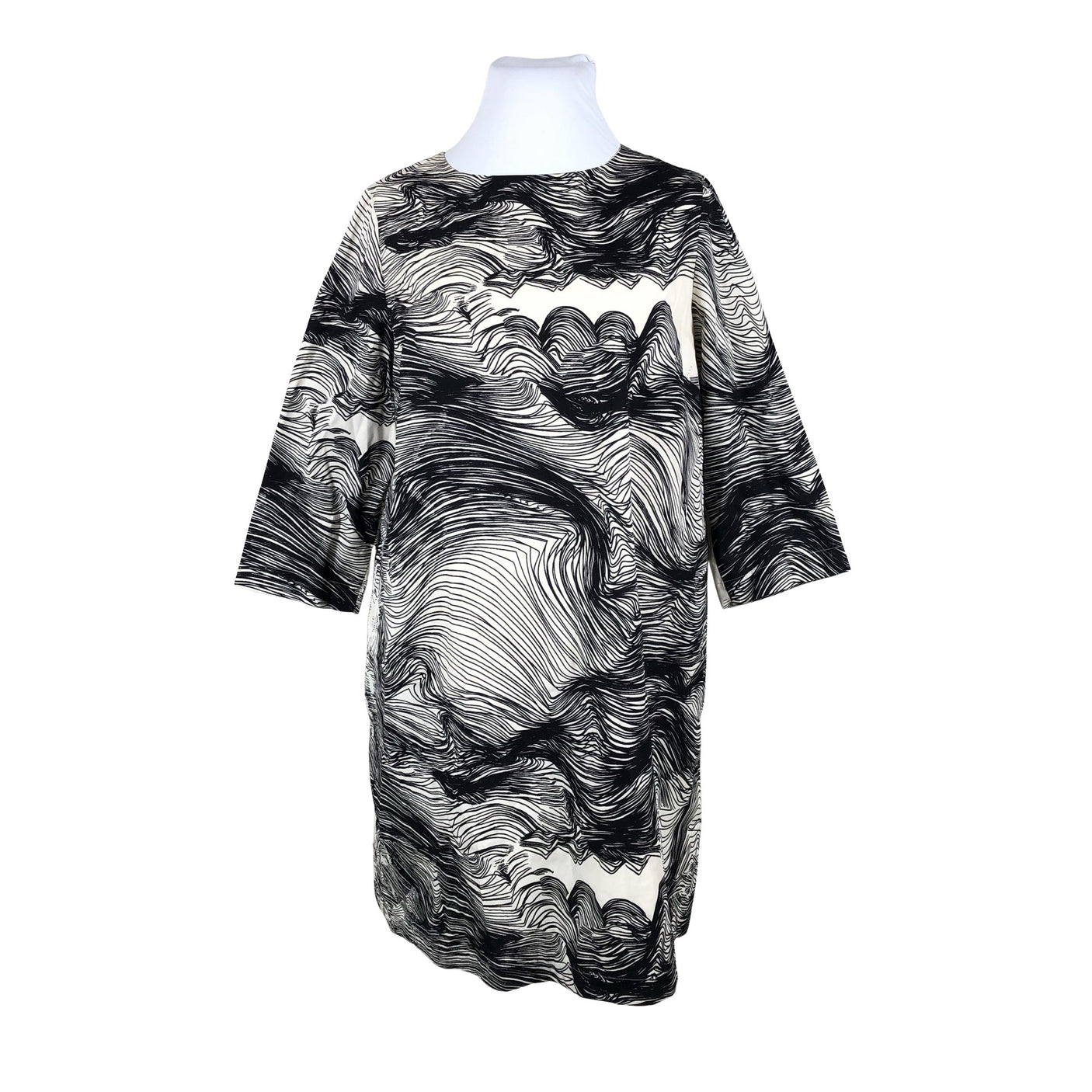 Naisten Marimekko - Kangasmekko, koko 46 - Musta (1)